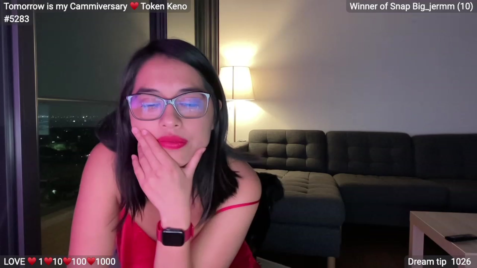 Gallery image thumbnail from LovelyEvaa's myfreecams stream on, 11/25/2022, 03:31 image 16 of 20