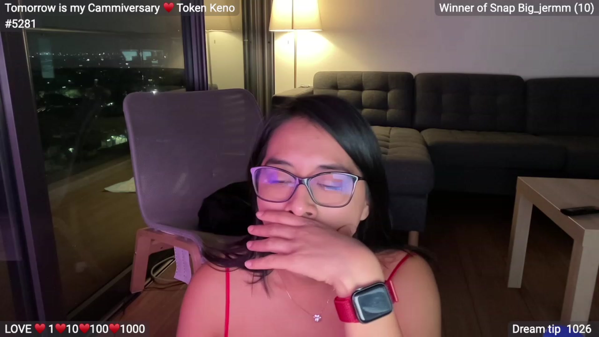 Gallery image thumbnail from LovelyEvaa's myfreecams stream on, 11/25/2022, 03:31 image 8 of 20