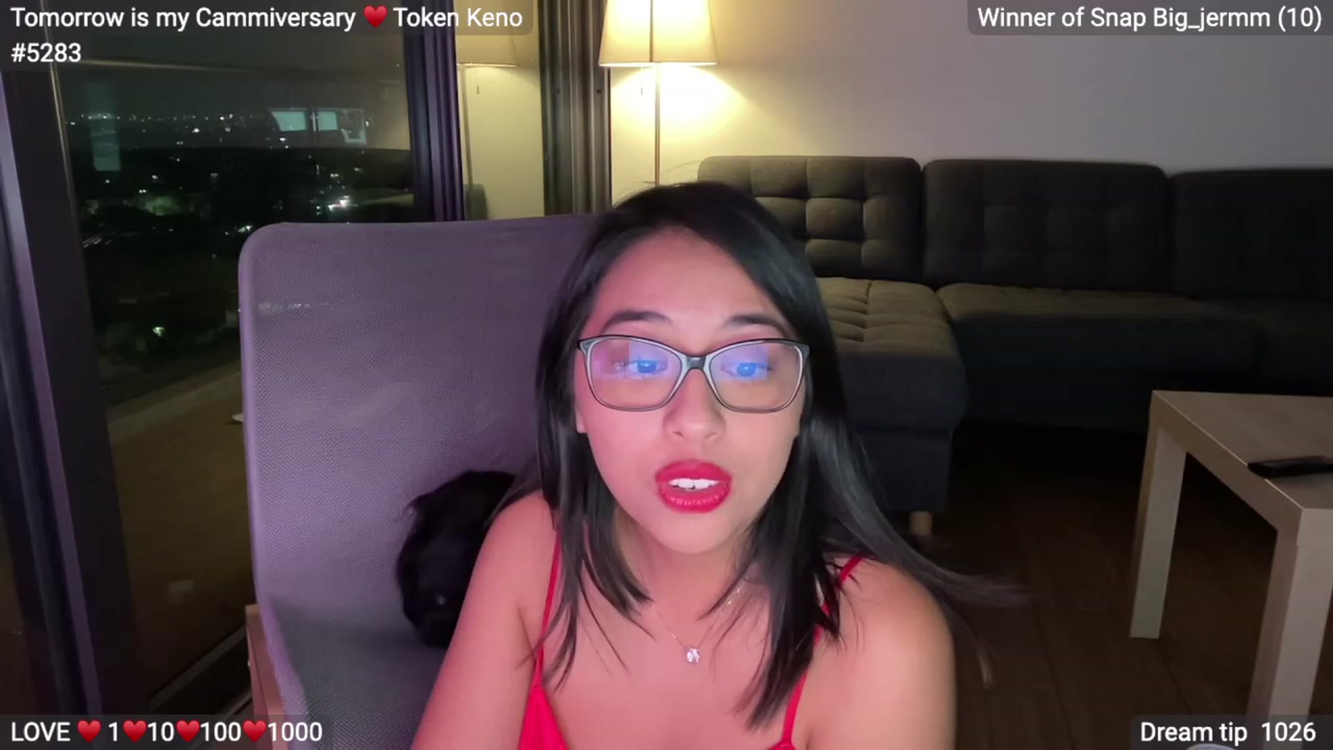 Gallery image thumbnail from LovelyEvaa's myfreecams stream on, 11/25/2022, 03:31 image 14 of 20