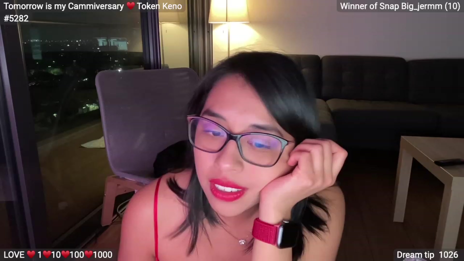Gallery image thumbnail from LovelyEvaa's myfreecams stream on, 11/25/2022, 03:31 image 12 of 20