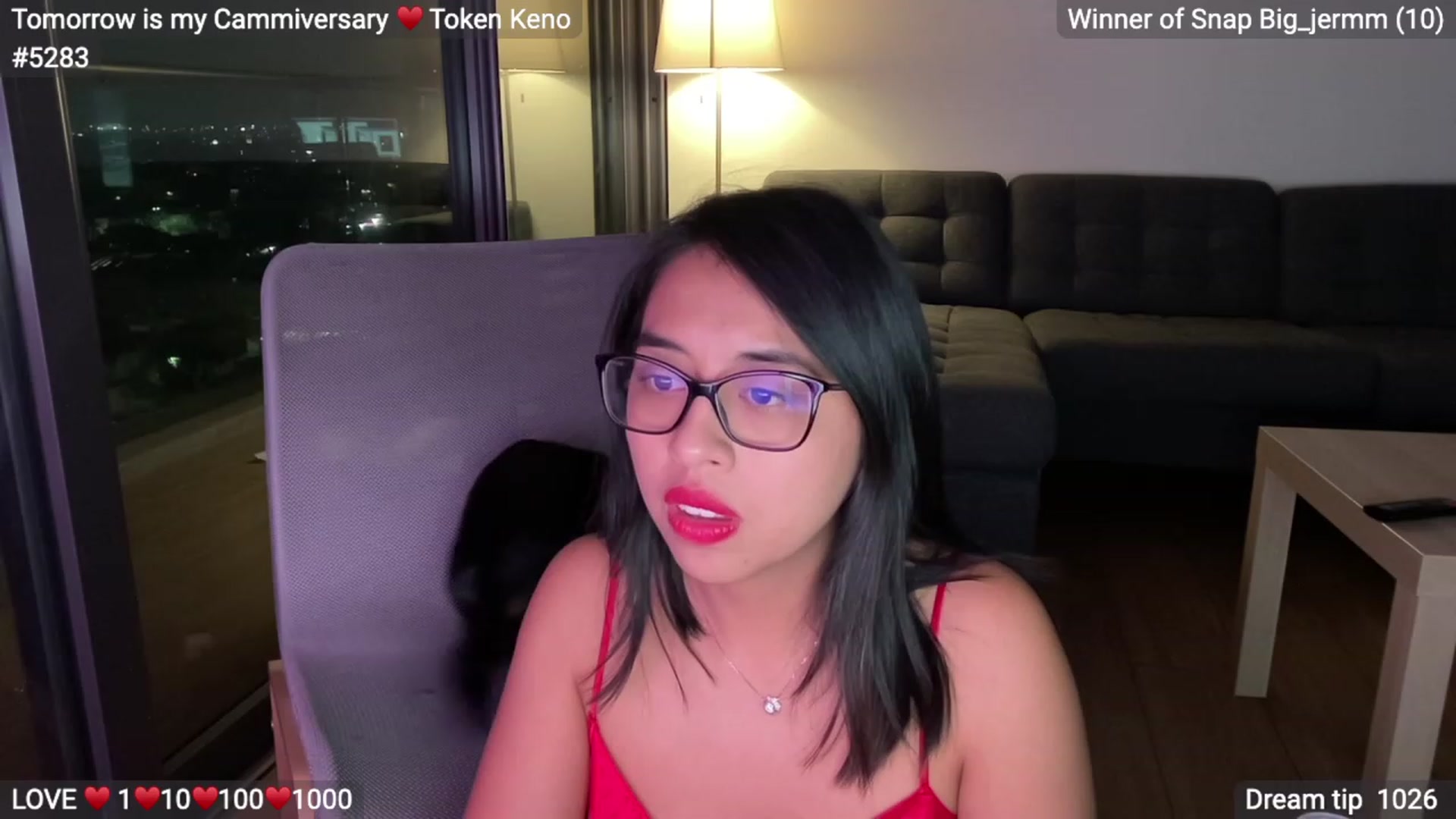 Gallery image thumbnail from LovelyEvaa's myfreecams stream on, 11/25/2022, 03:31 image 15 of 20