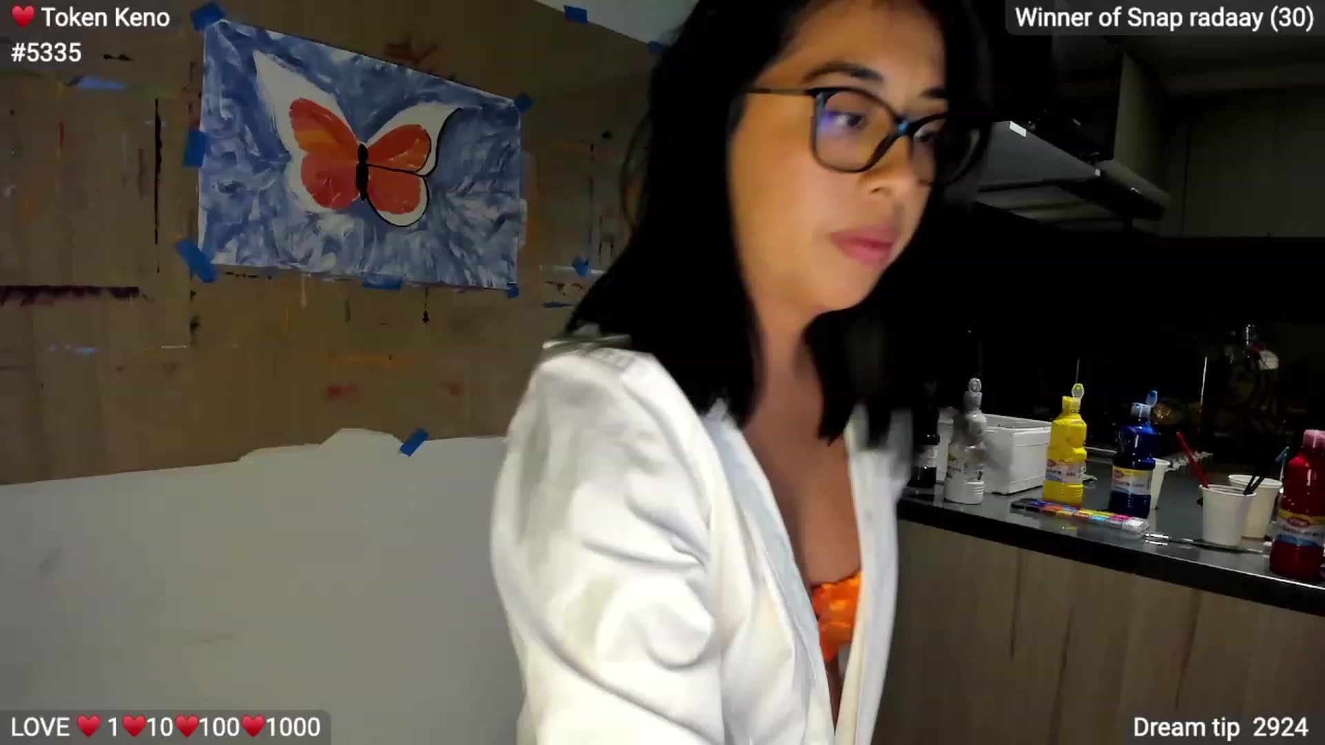 Gallery image thumbnail from LovelyEvaa's myfreecams stream on, 03/21/2023, 02:44 image 12 of 20
