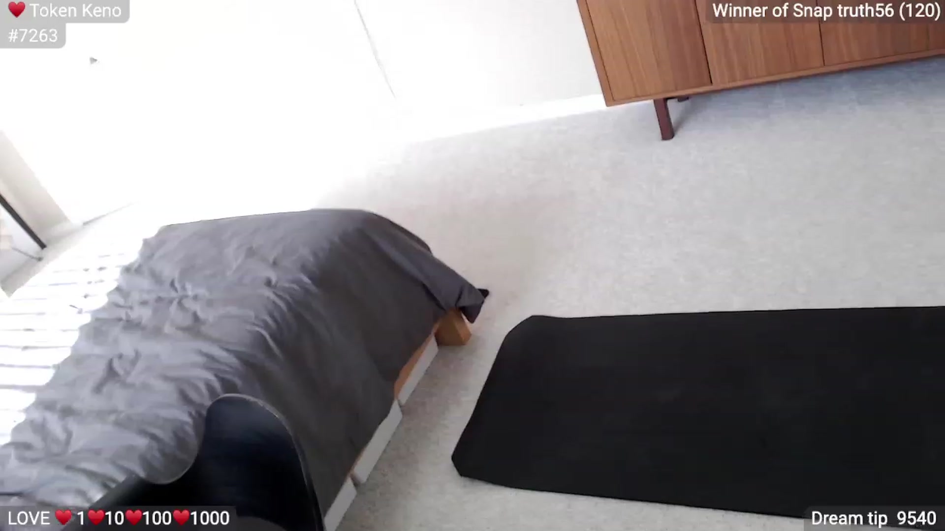 Gallery image thumbnail from LovelyEvaa's myfreecams stream on, 04/14/2023, 24:02 image 12 of 20