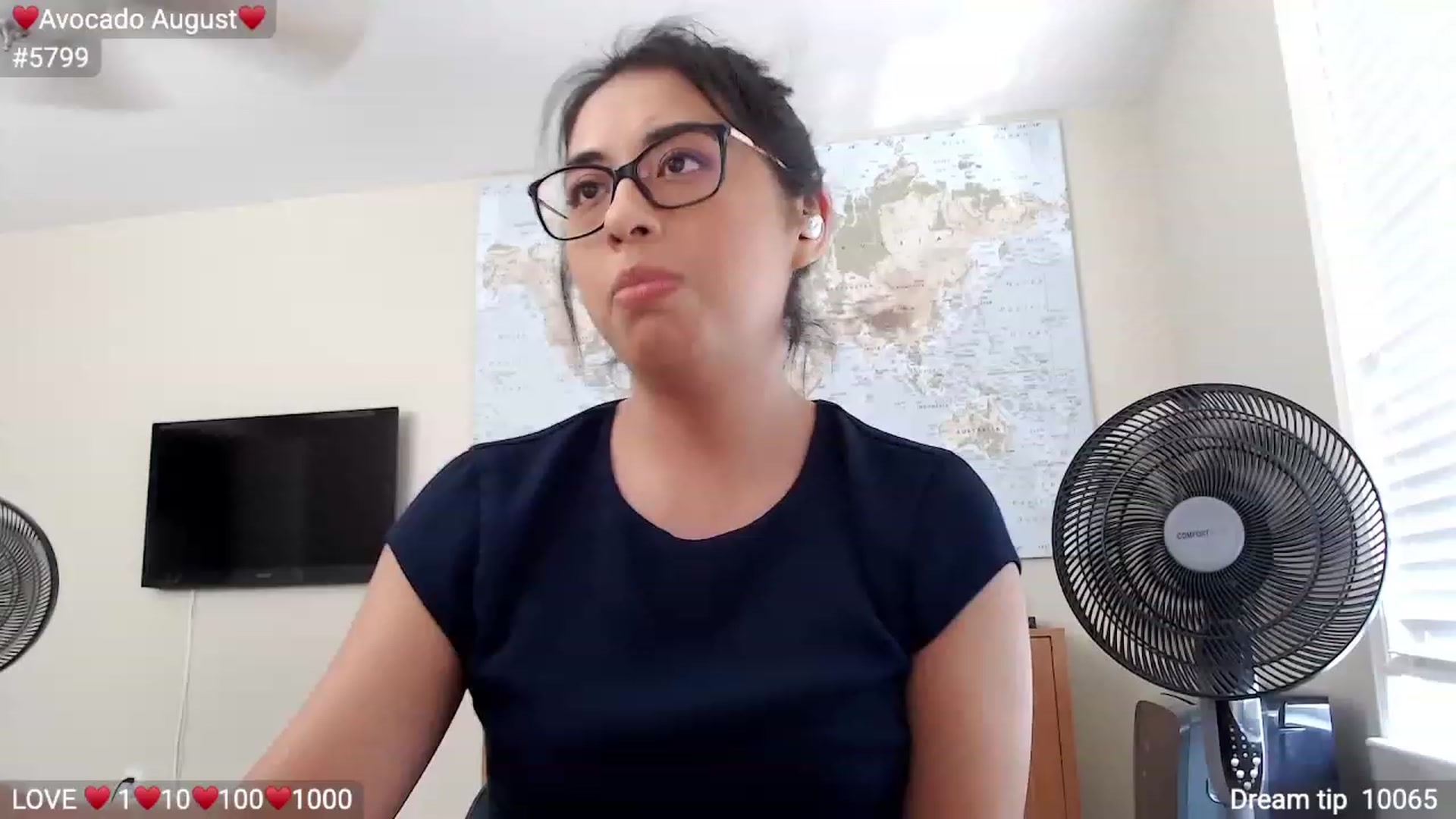 Gallery image thumbnail from LovelyEvaa's myfreecams stream on, 08/08/2023, 24:26 image 7 of 20