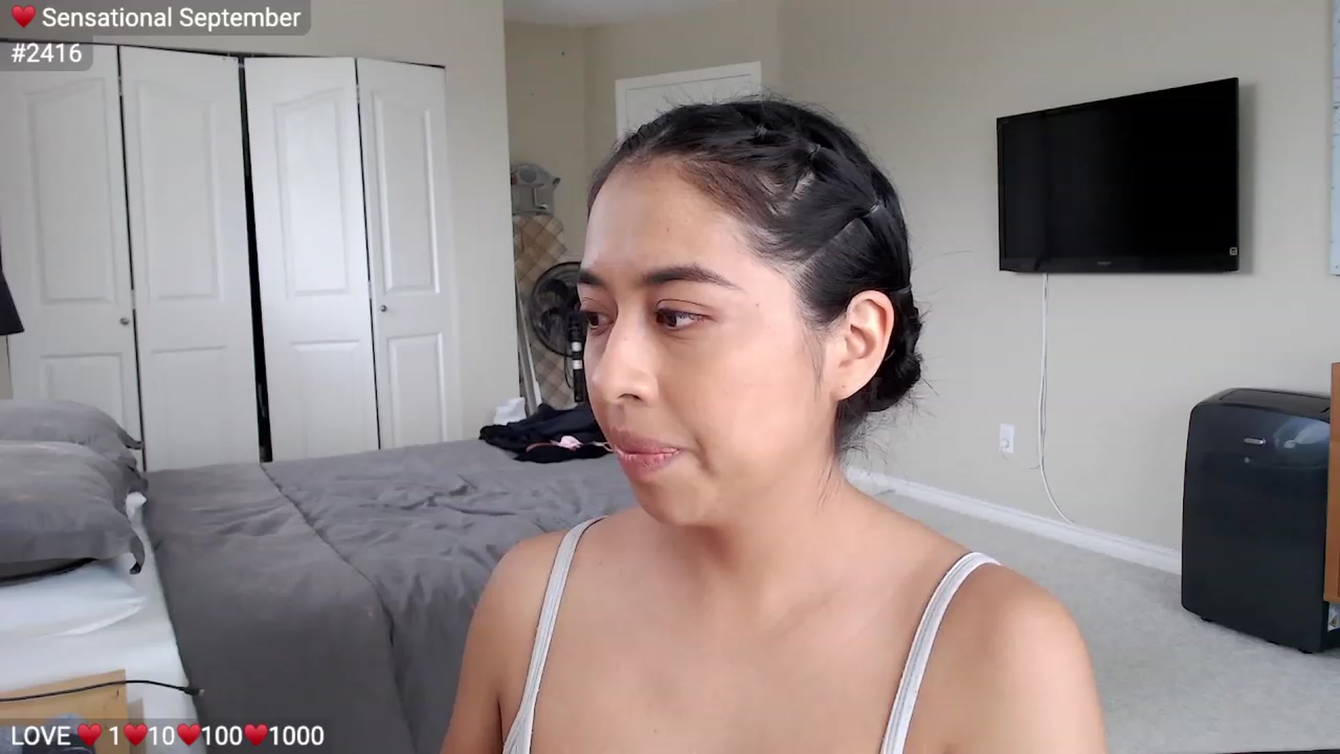 Gallery image thumbnail from LovelyEvaa's myfreecams stream on, 09/06/2023, 20:03 image 4 of 20