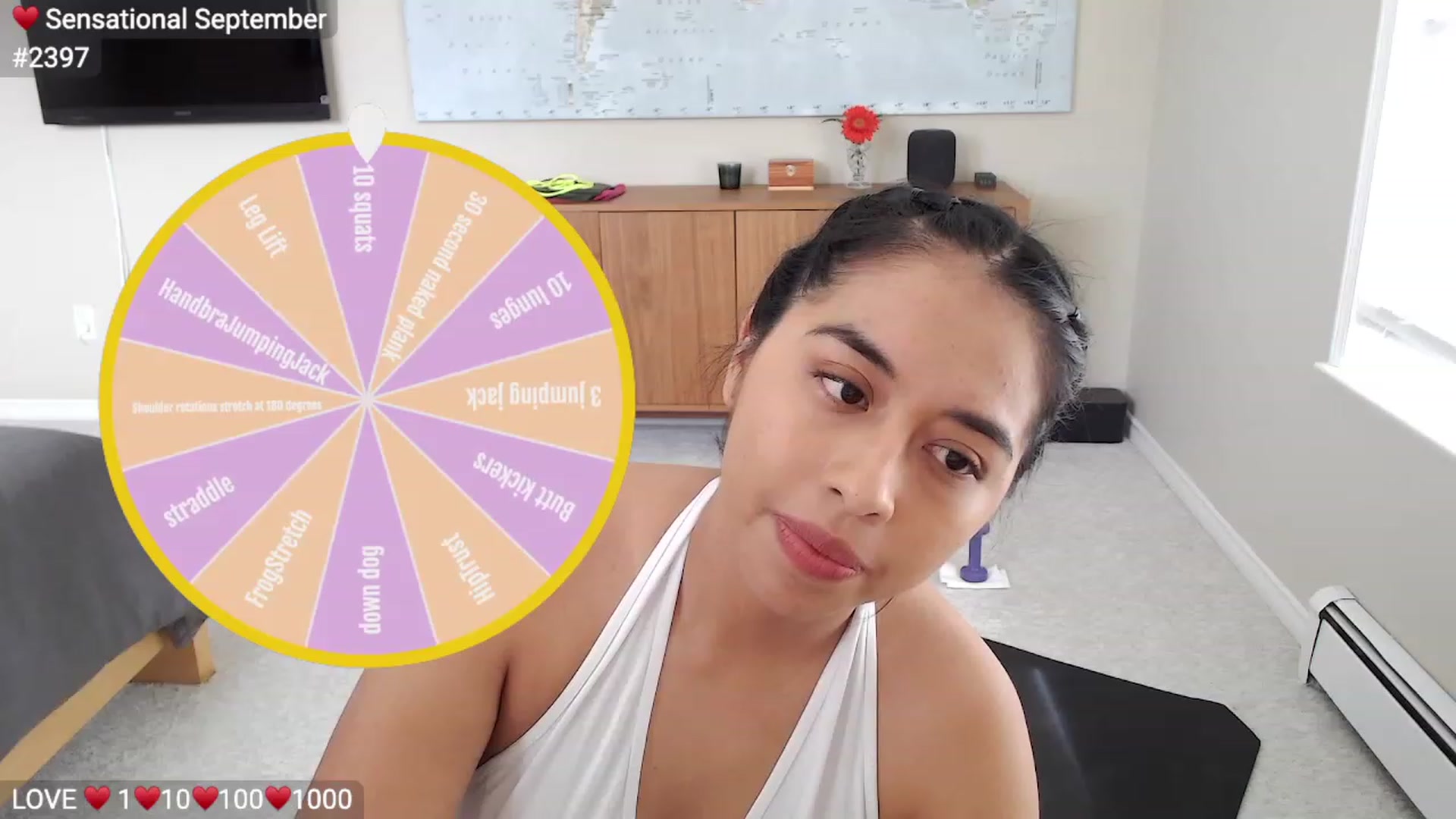 Gallery image thumbnail from LovelyEvaa's myfreecams stream on, 09/06/2023, 20:03 image 17 of 20