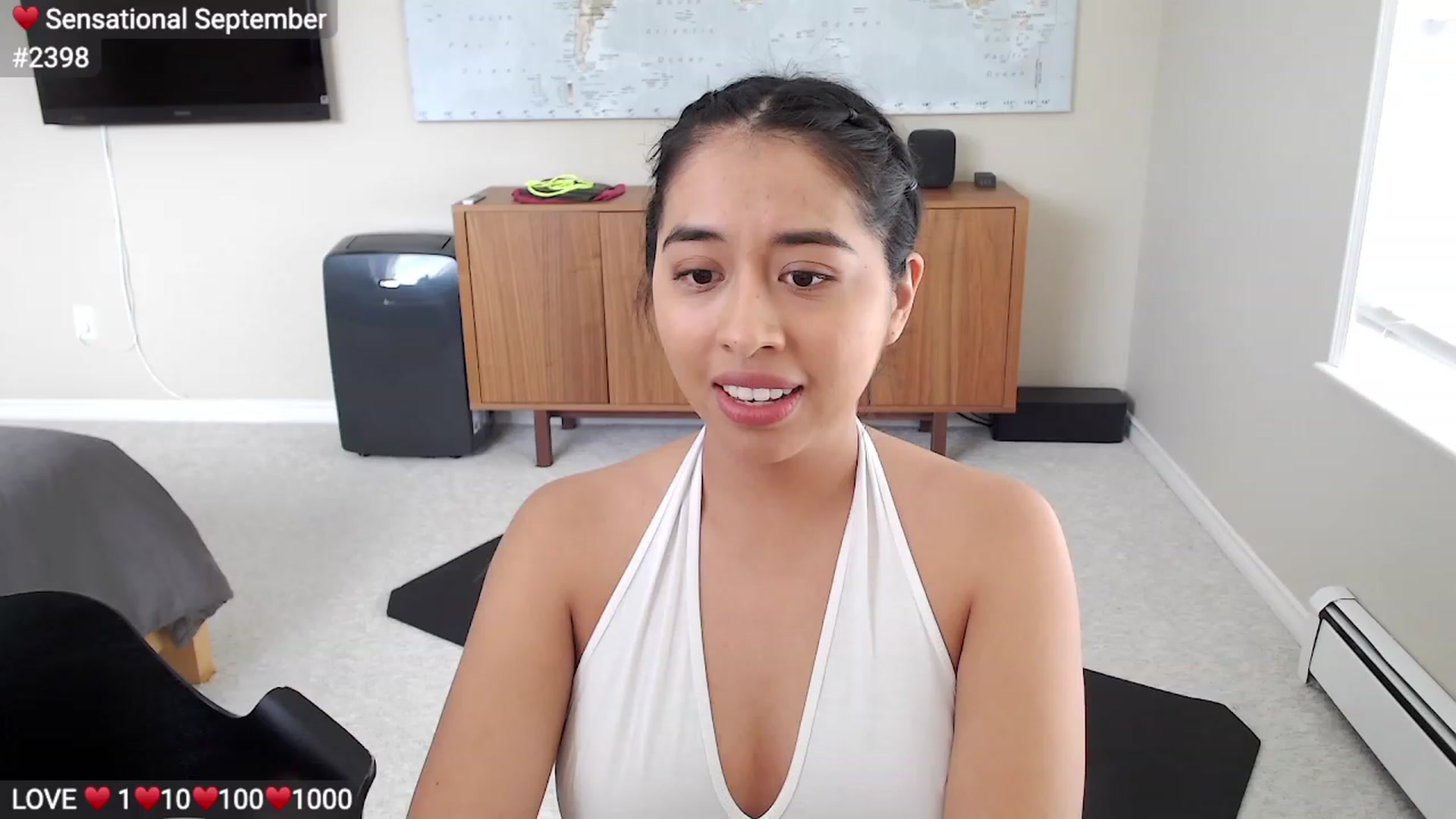 Gallery image thumbnail from LovelyEvaa's myfreecams stream on, 09/06/2023, 20:03 image 20 of 20