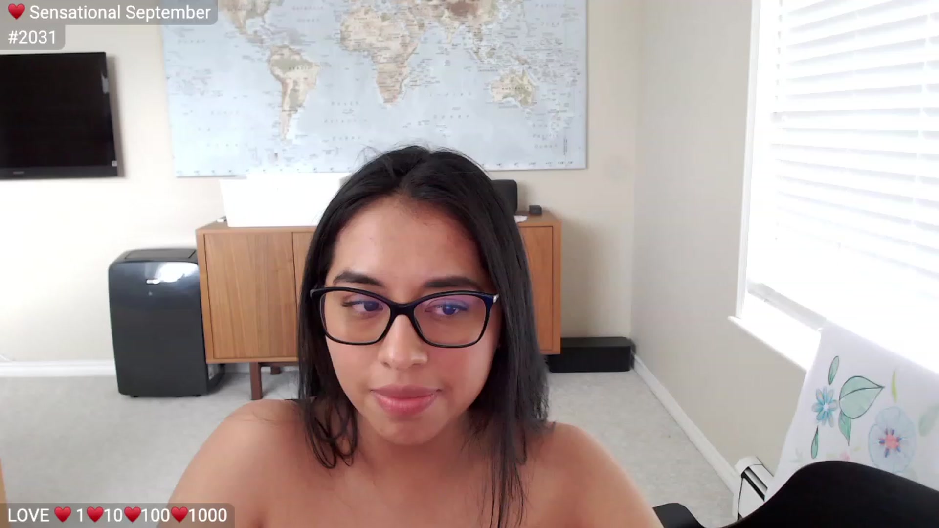 Gallery image thumbnail from LovelyEvaa's myfreecams stream on, 09/13/2023, 24:29 image 6 of 20
