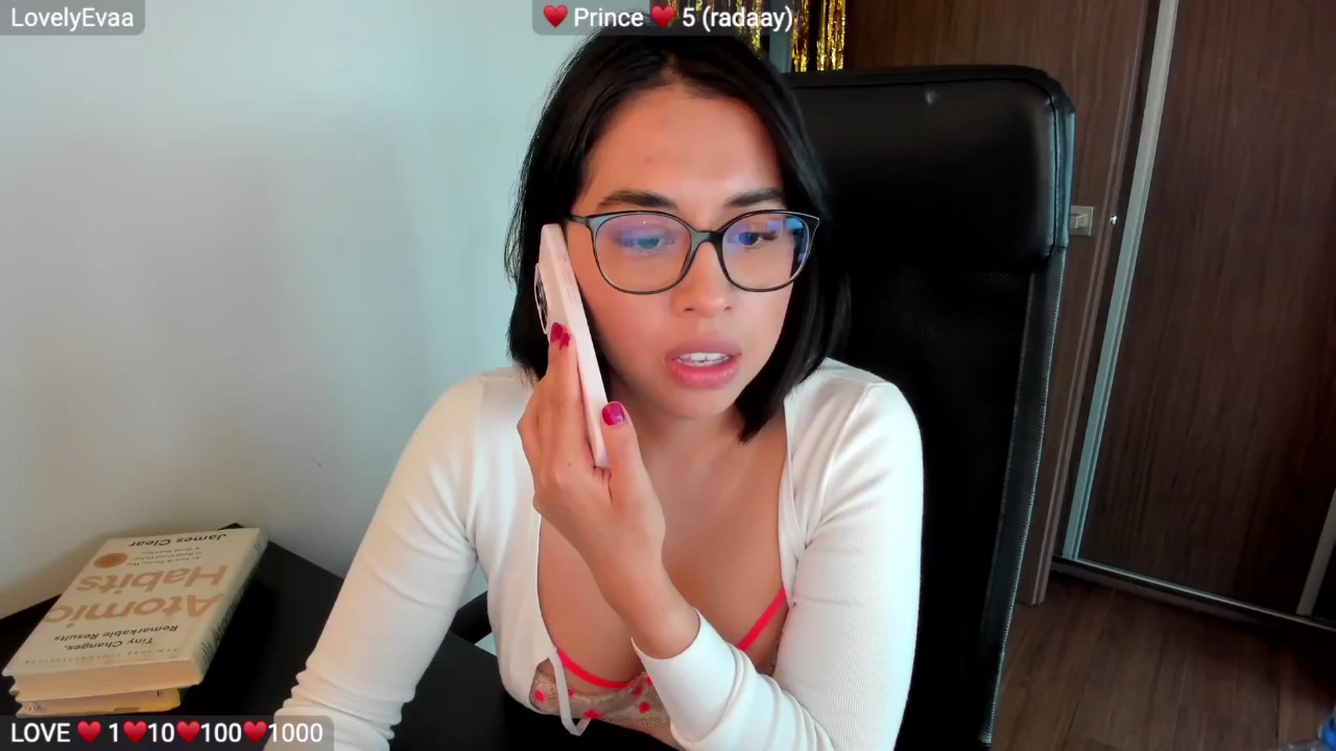 Gallery image thumbnail from LovelyEvaa's myfreecams stream on, 07/10/2024, 19:27 image 8 of 20