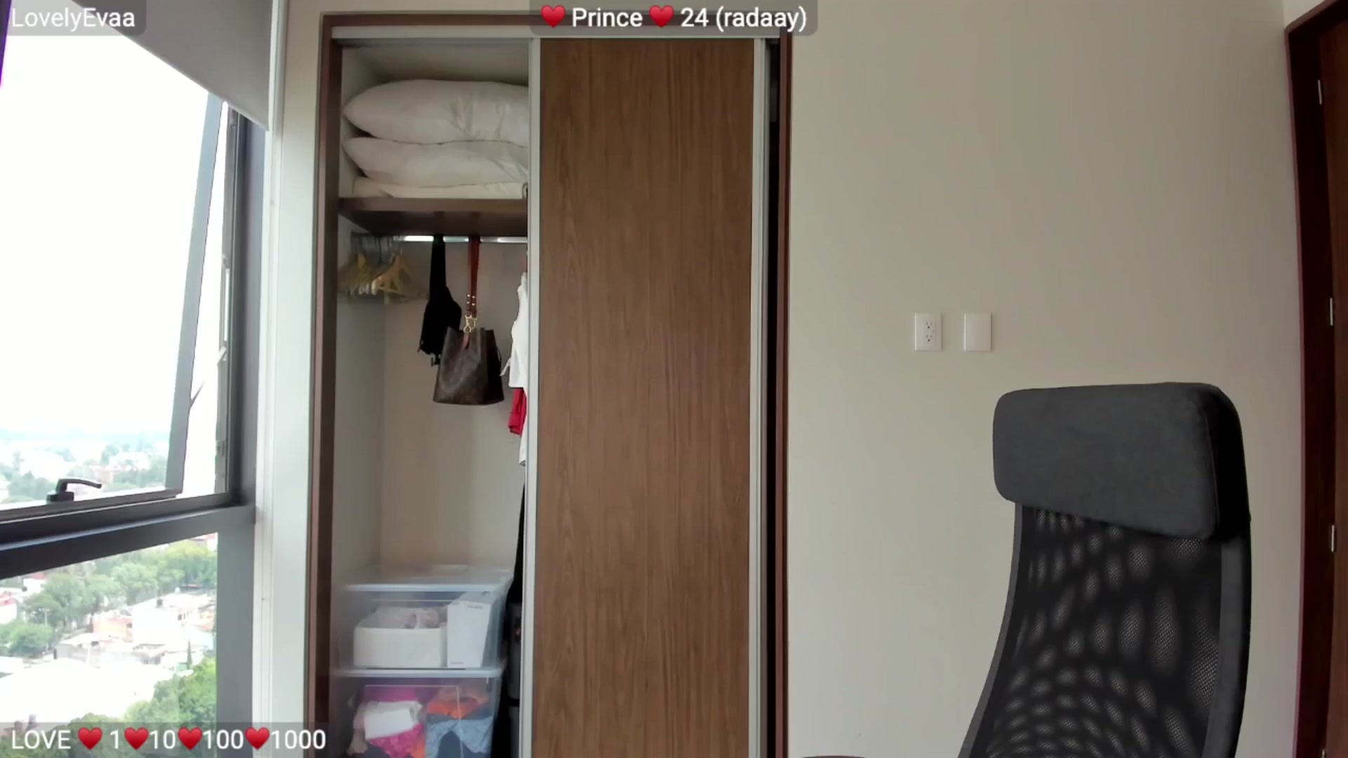 Gallery image thumbnail from LovelyEvaa's myfreecams stream on, 09/05/2024, 19:45 image 10 of 20