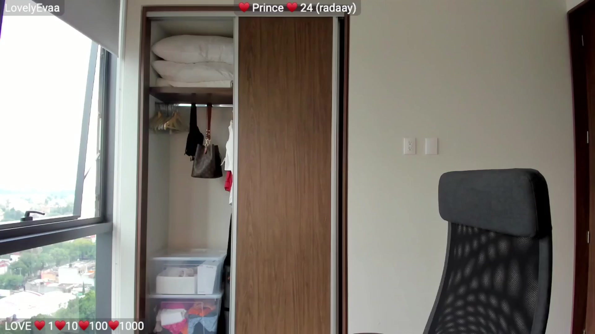 Gallery image thumbnail from LovelyEvaa's myfreecams stream on, 09/05/2024, 19:45 image 6 of 20