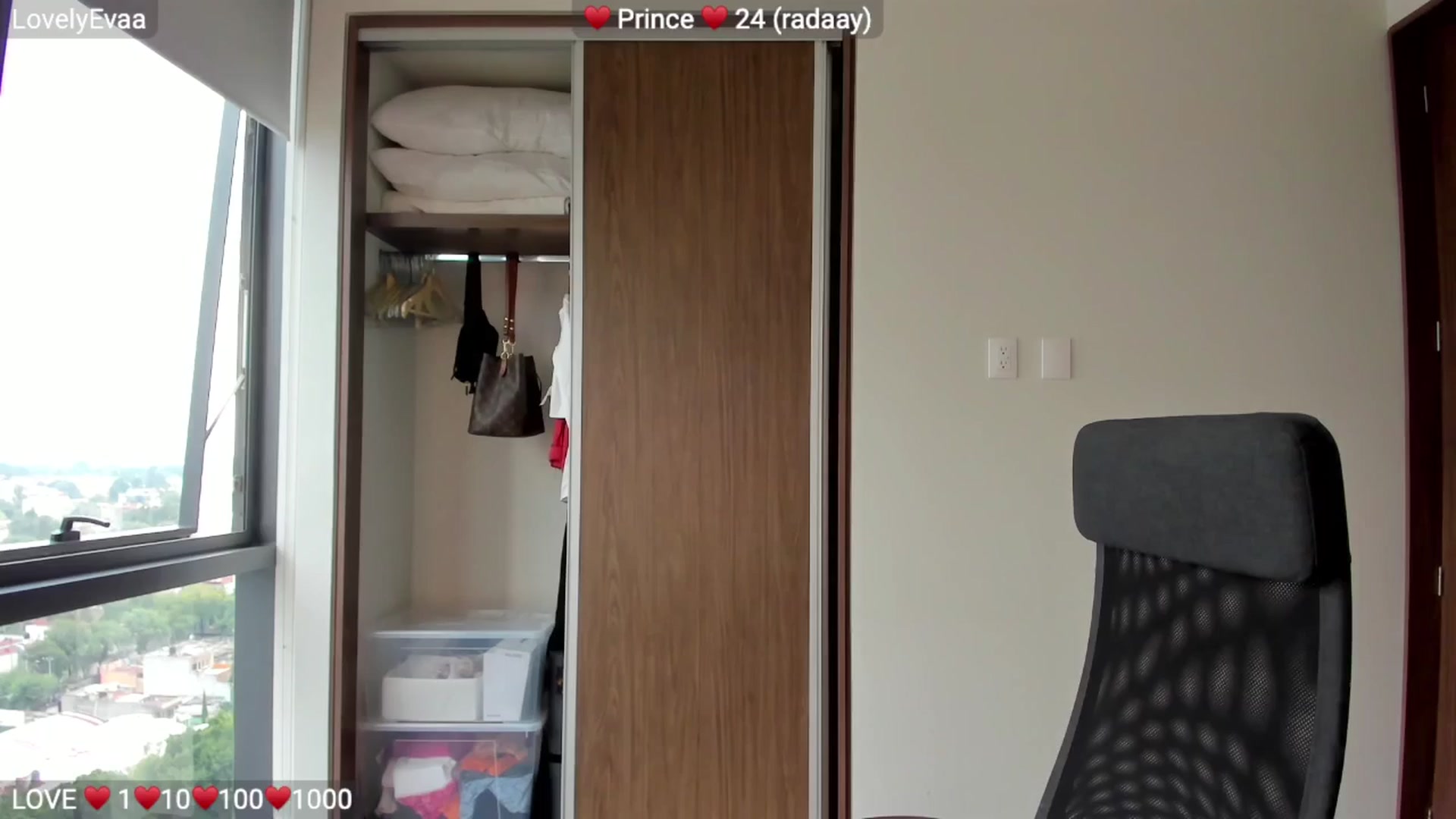 Gallery image thumbnail from LovelyEvaa's myfreecams stream on, 09/05/2024, 19:45 image 5 of 20