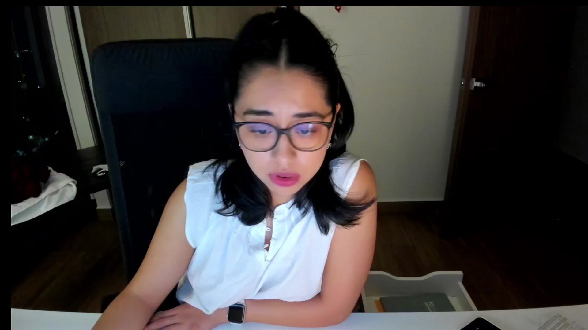 Gallery image thumbnail from LovelyEvaa's myfreecams stream on, 02/16/2025, 02:24 image 13 of 20