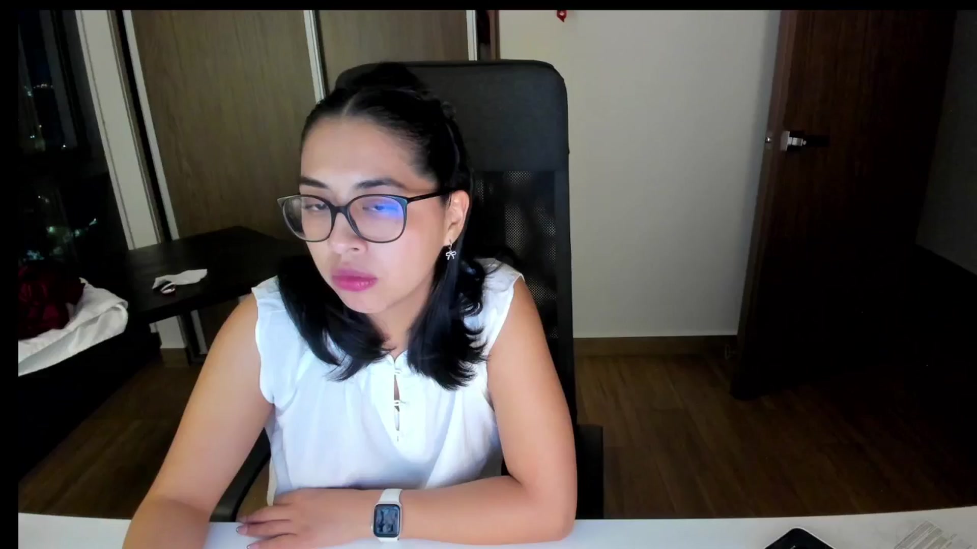 Gallery image thumbnail from LovelyEvaa's myfreecams stream on, 02/16/2025, 02:24 image 8 of 20