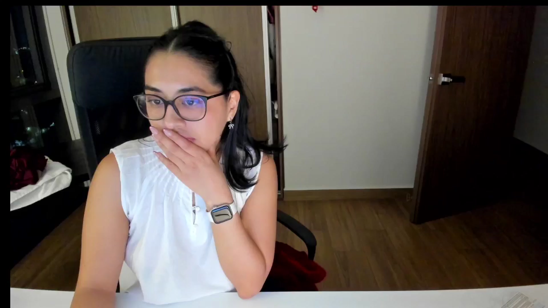 Gallery image thumbnail from LovelyEvaa's myfreecams stream on, 02/16/2025, 02:24 image 1 of 20