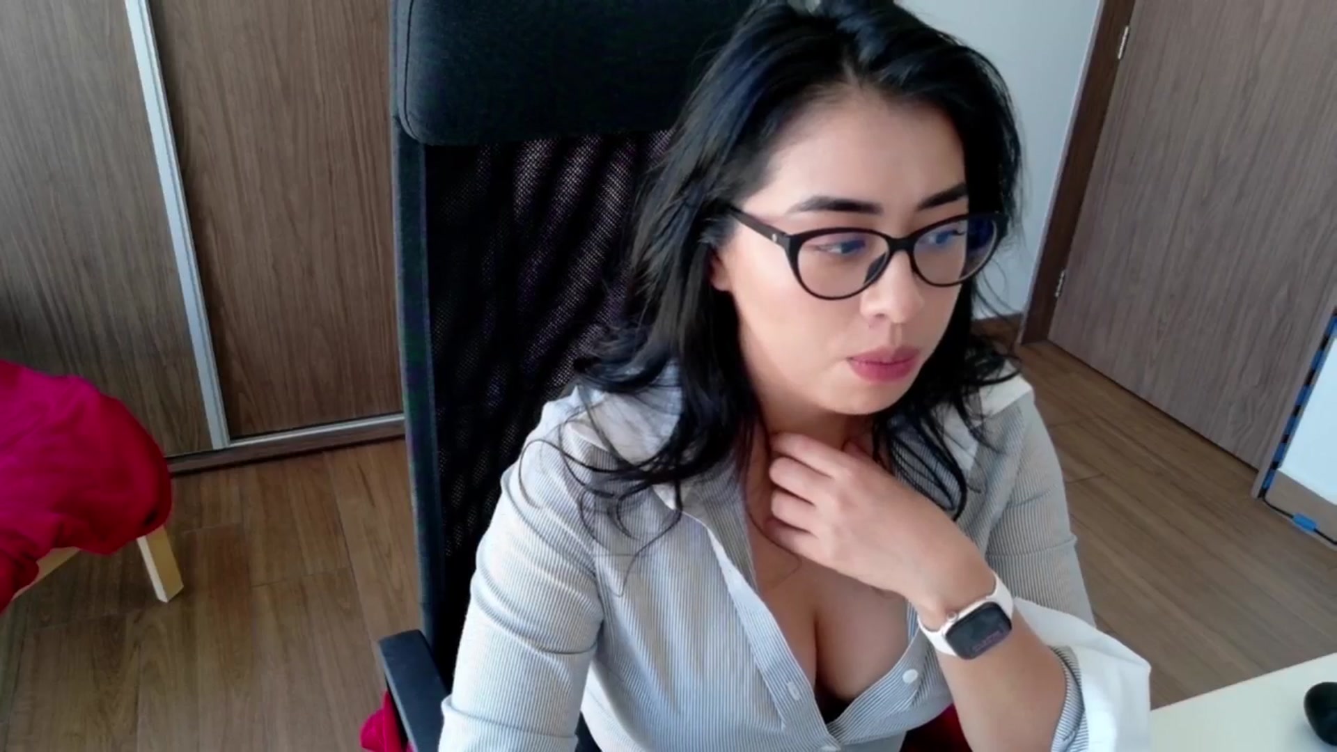 Gallery image thumbnail from LovelyEvaa's myfreecams stream on, 02/25/2026, 19:38 image 13 of 20