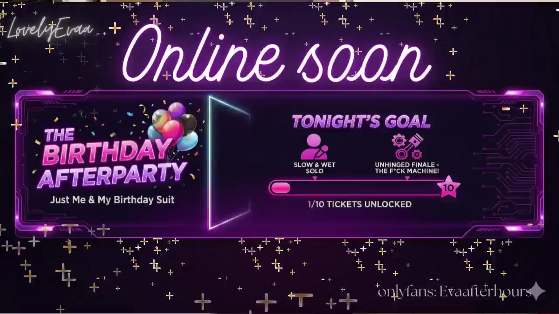 Gallery image thumbnail from LovelyEvaa's myfreecams stream on, 04/29/2026, 04:59 image 20 of 20