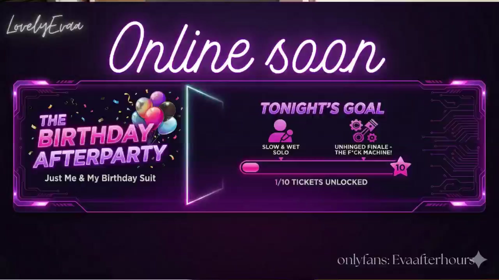 Gallery image thumbnail from LovelyEvaa's myfreecams stream on, 04/29/2026, 04:59 image 17 of 20