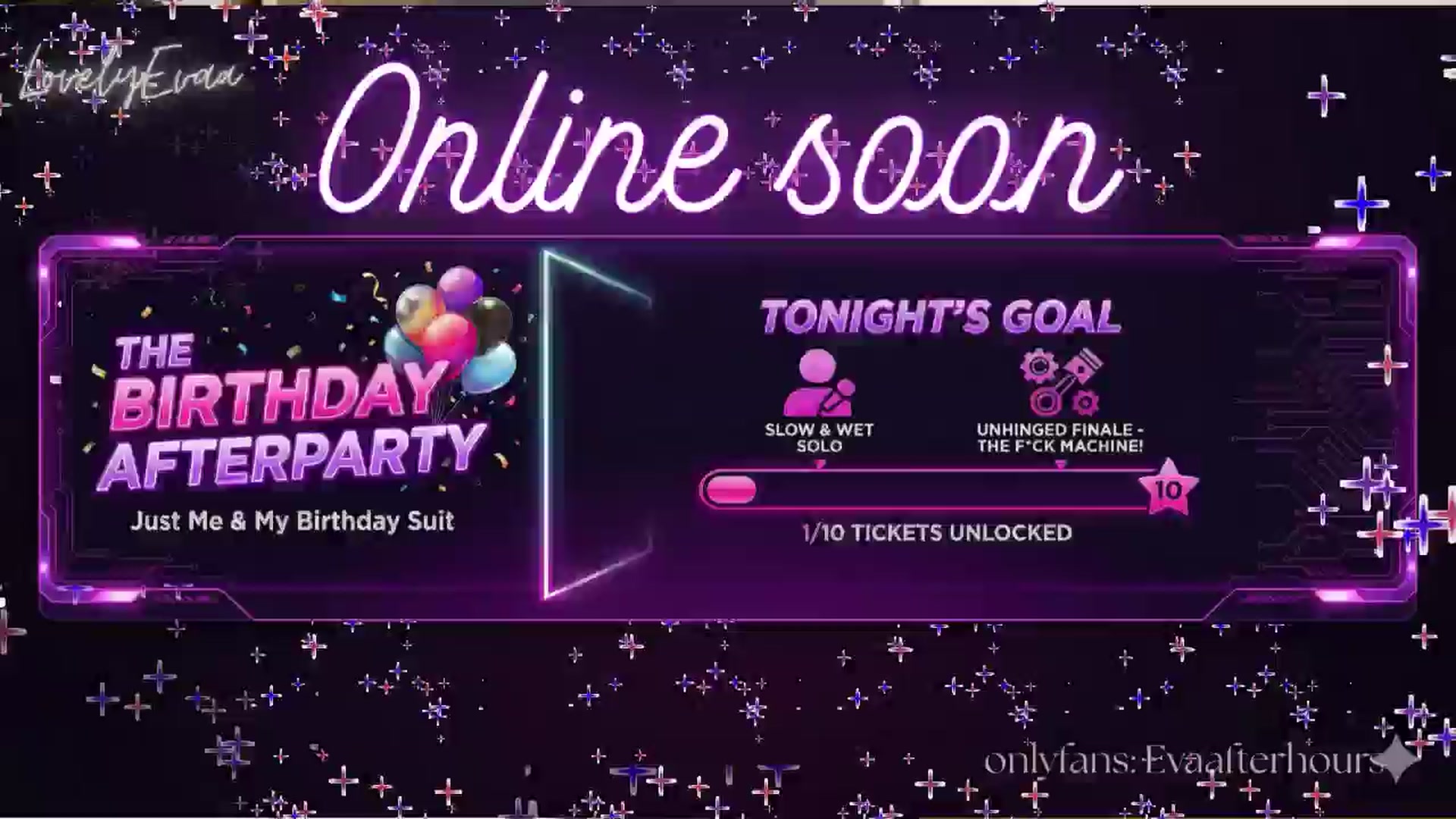 Gallery image thumbnail from LovelyEvaa's myfreecams stream on, 04/29/2026, 04:59 image 19 of 20