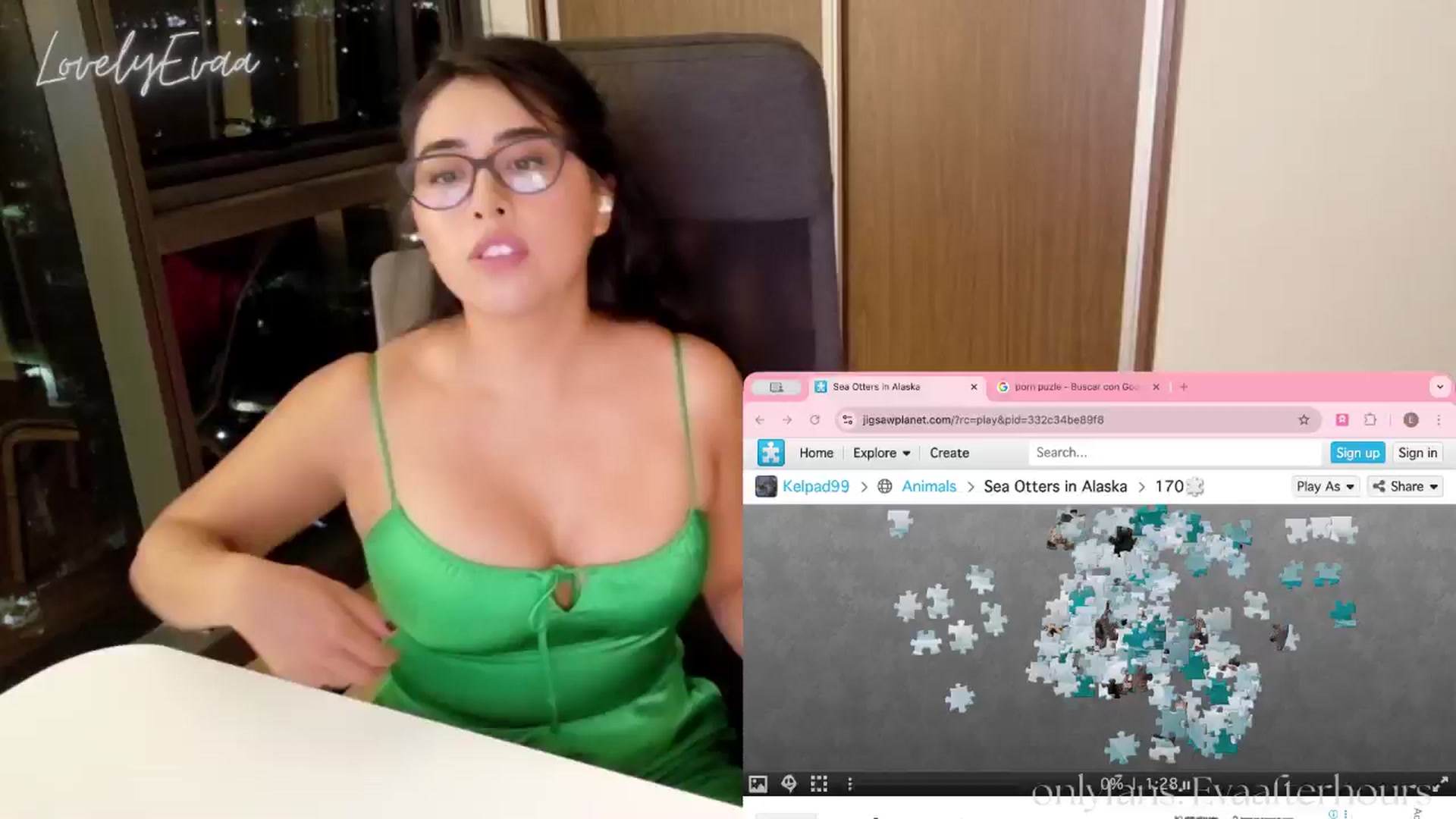 Gallery image thumbnail from LovelyEvaa's myfreecams stream on, 05/02/2026, 02:56 image 2 of 20