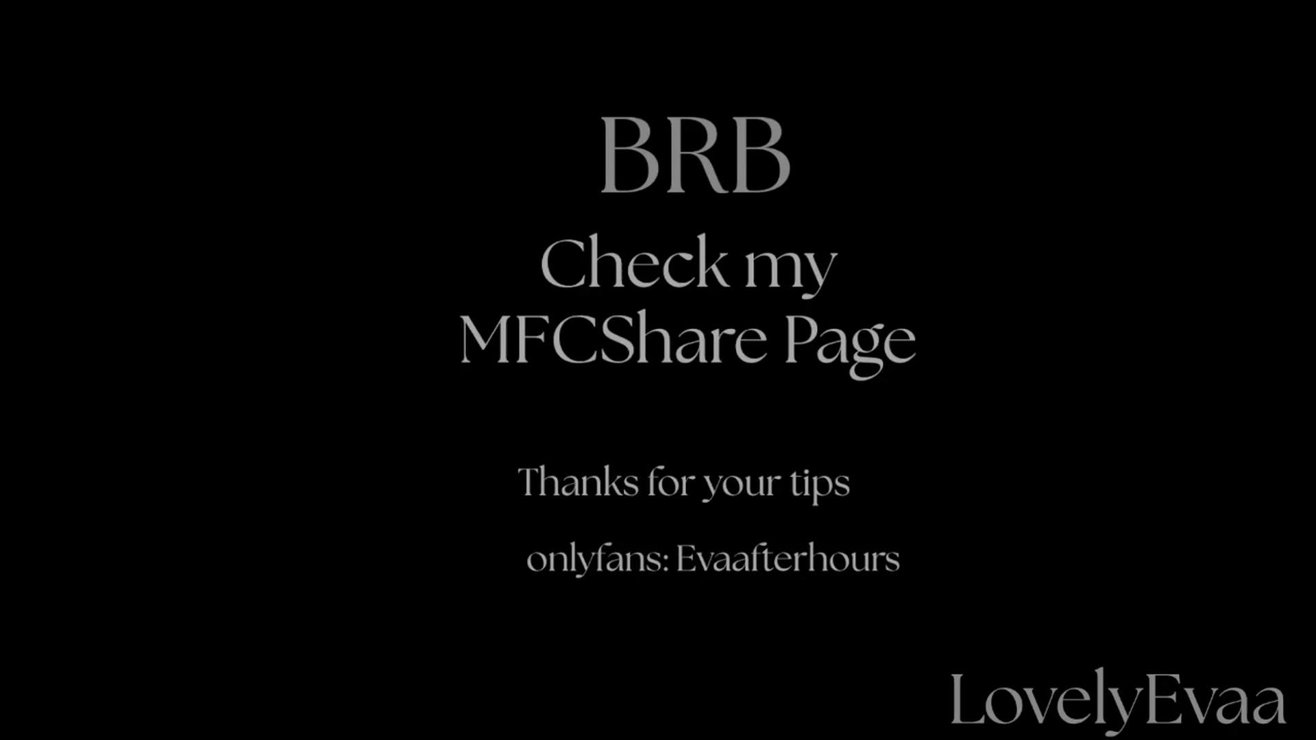 Gallery image thumbnail from LovelyEvaa's myfreecams stream on, 06/05/2026, 03:01 image 2 of 20