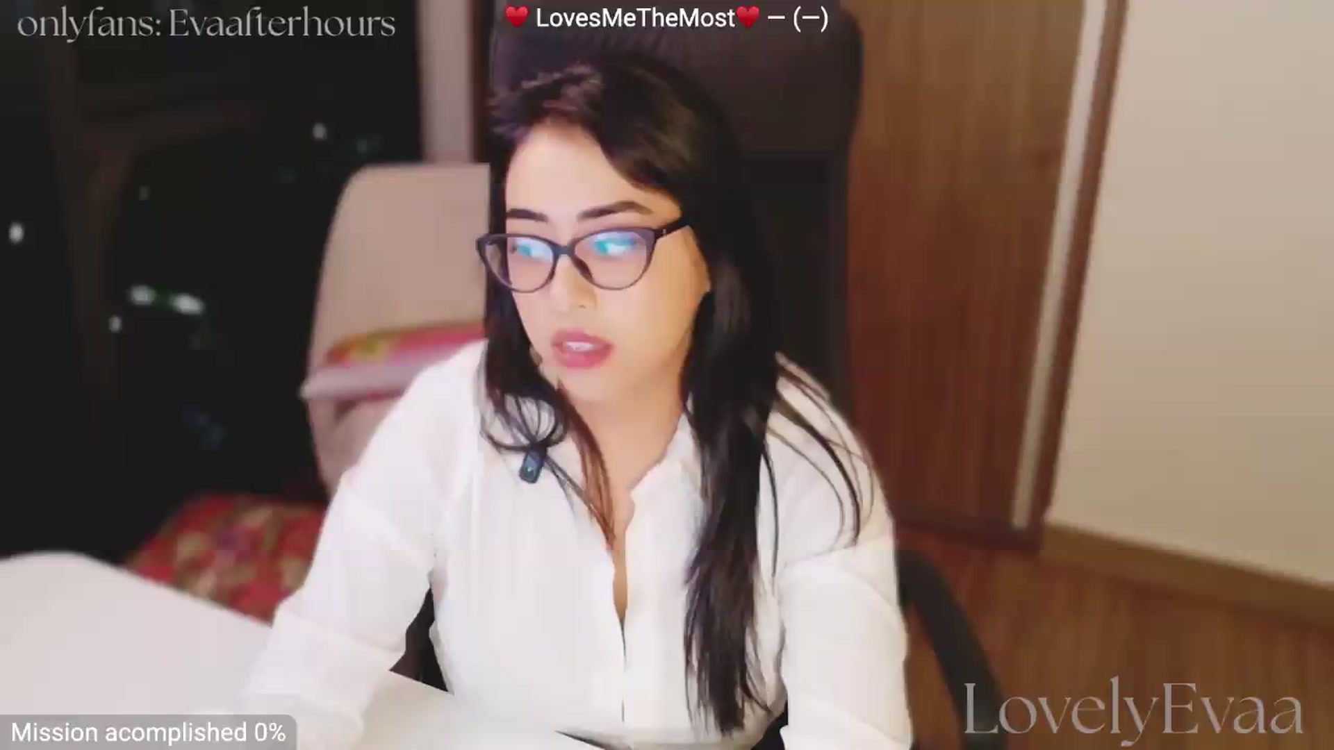 Gallery image thumbnail from LovelyEvaa's myfreecams stream on, 06/10/2026, 03:16 image 13 of 20