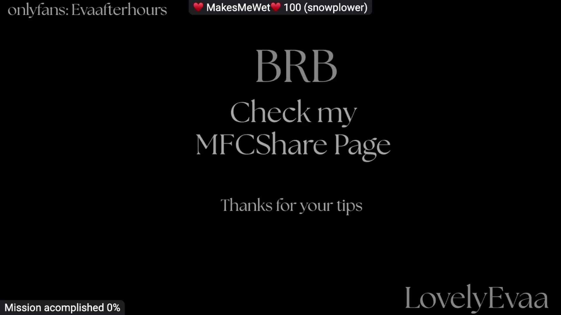 Gallery image thumbnail from LovelyEvaa's myfreecams stream on, 06/11/2026, 02:19 image 10 of 20