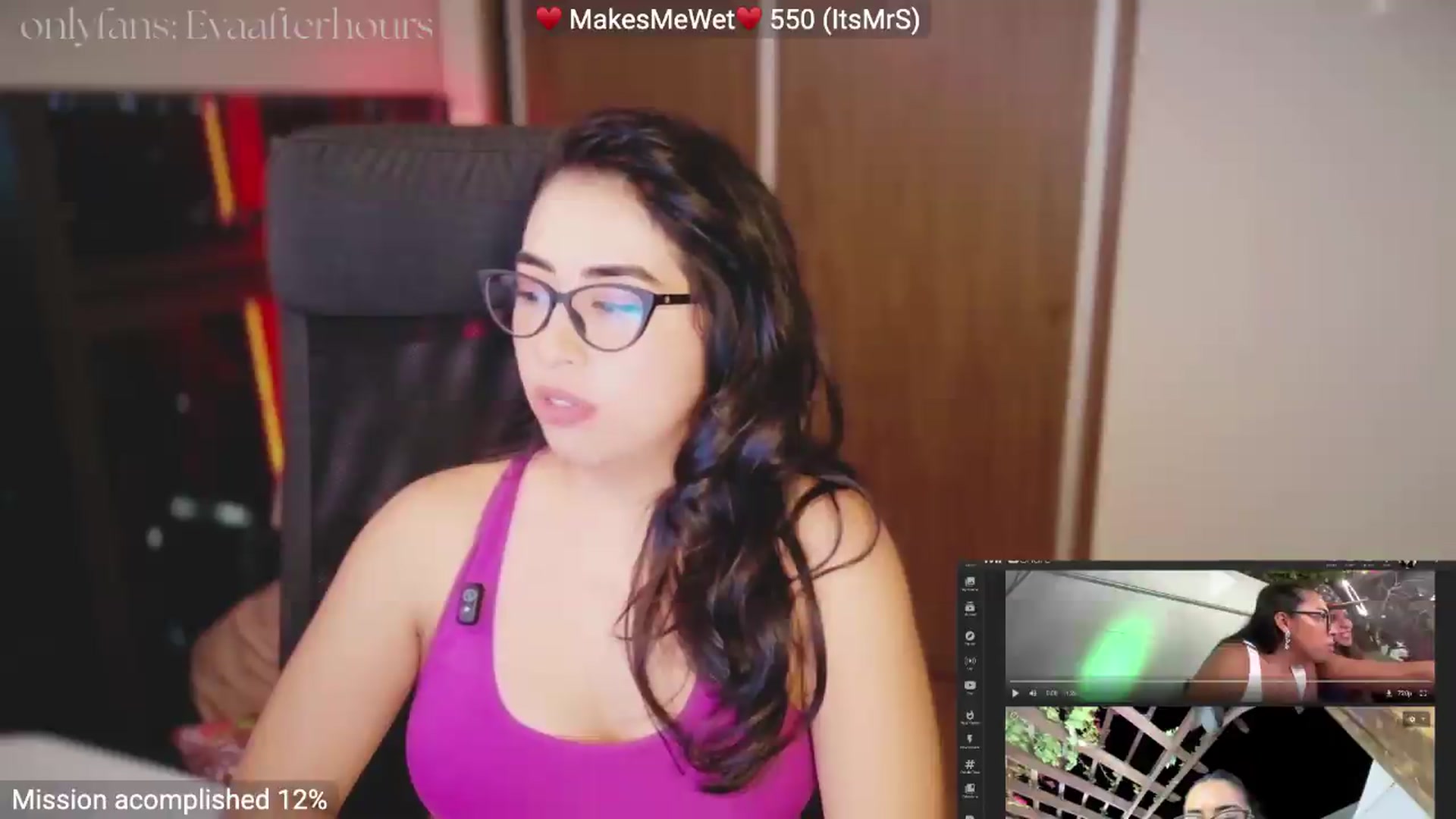 Gallery image thumbnail from LovelyEvaa's myfreecams stream on, 06/12/2026, 04:38 image 20 of 20