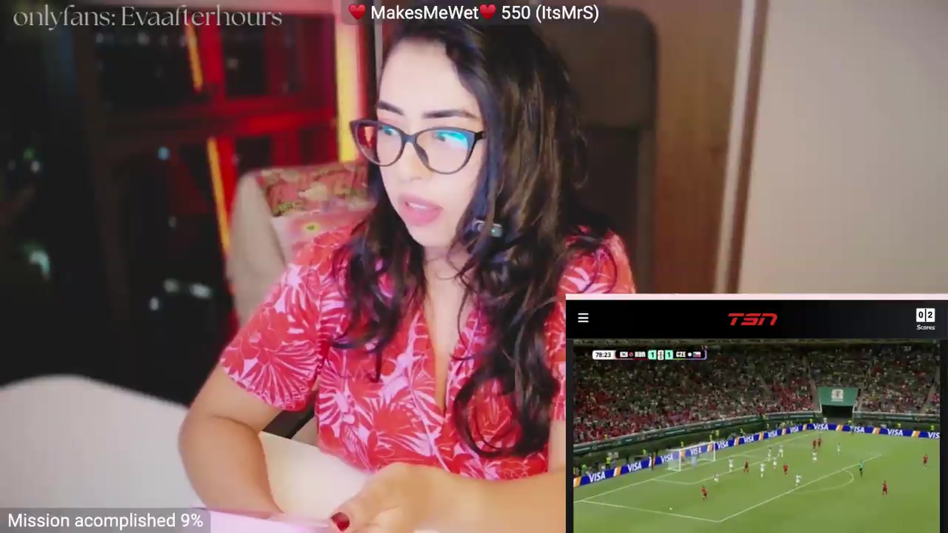 Gallery image thumbnail from LovelyEvaa's myfreecams stream on, 06/12/2026, 04:38 image 13 of 20