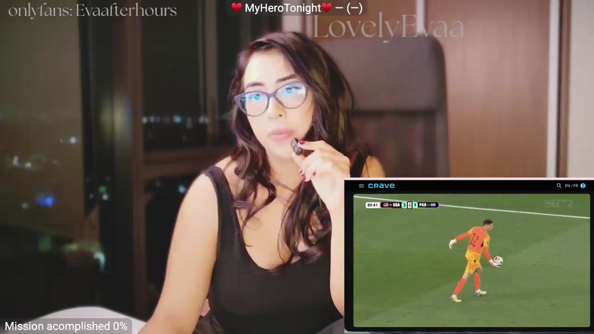 Gallery image thumbnail from LovelyEvaa's myfreecams stream on, 06/13/2026, 03:05 image 15 of 20