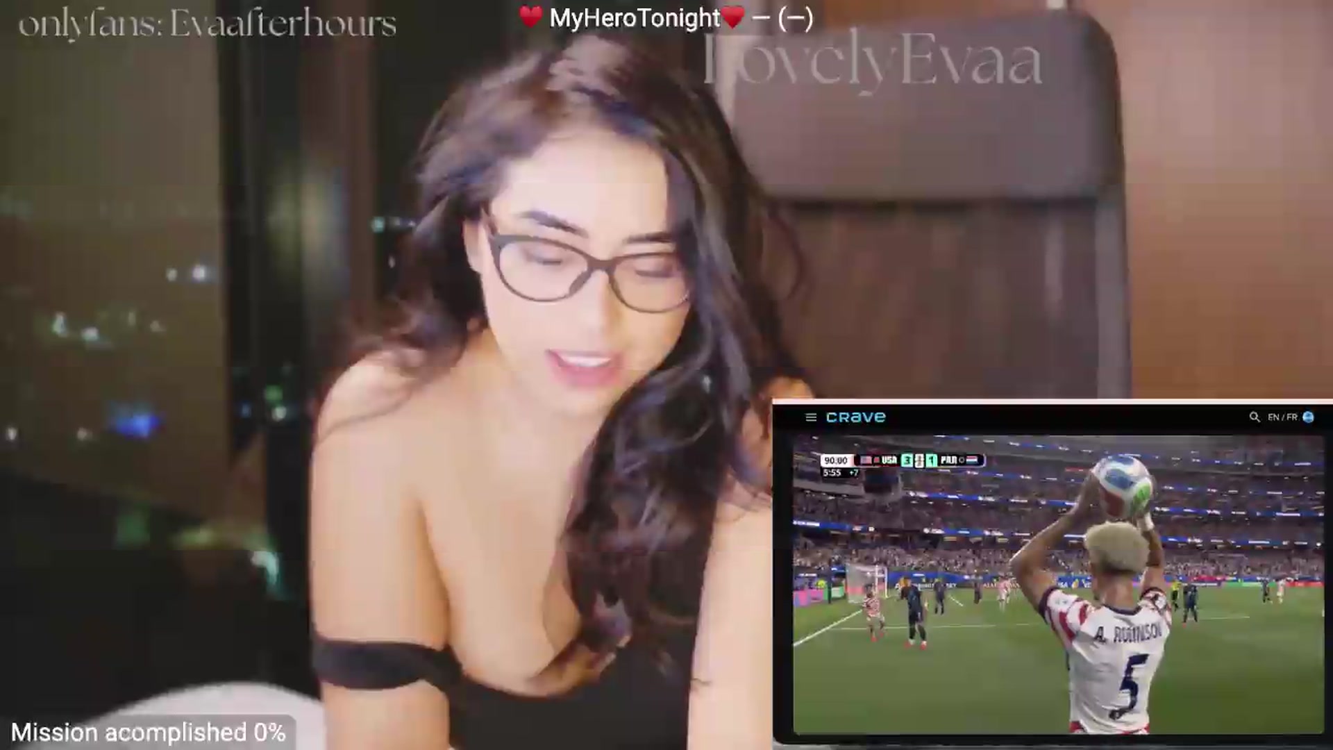 Gallery image thumbnail from LovelyEvaa's myfreecams stream on, 06/13/2026, 03:05 image 19 of 20