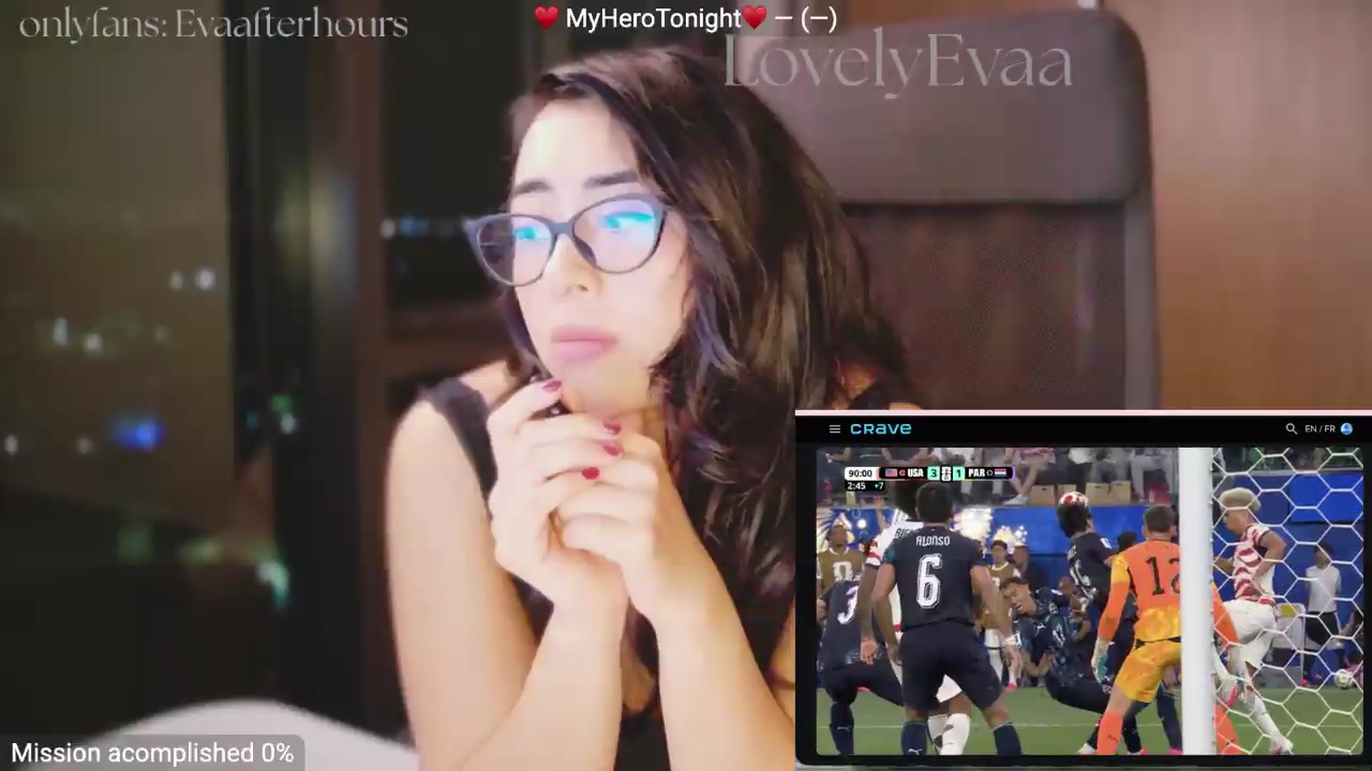 Gallery image thumbnail from LovelyEvaa's myfreecams stream on, 06/13/2026, 03:05 image 17 of 20