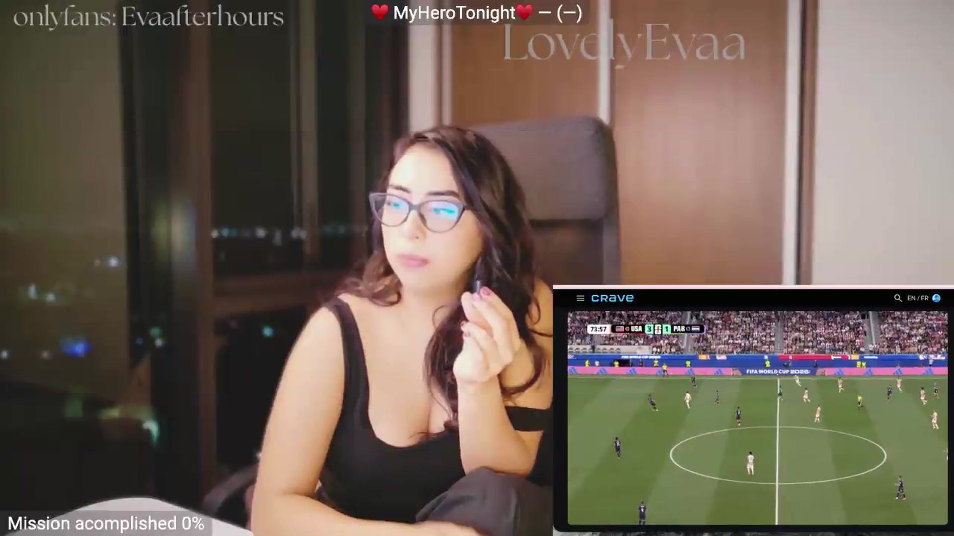 Gallery image thumbnail from LovelyEvaa's myfreecams stream on, 06/13/2026, 03:05 image 5 of 20