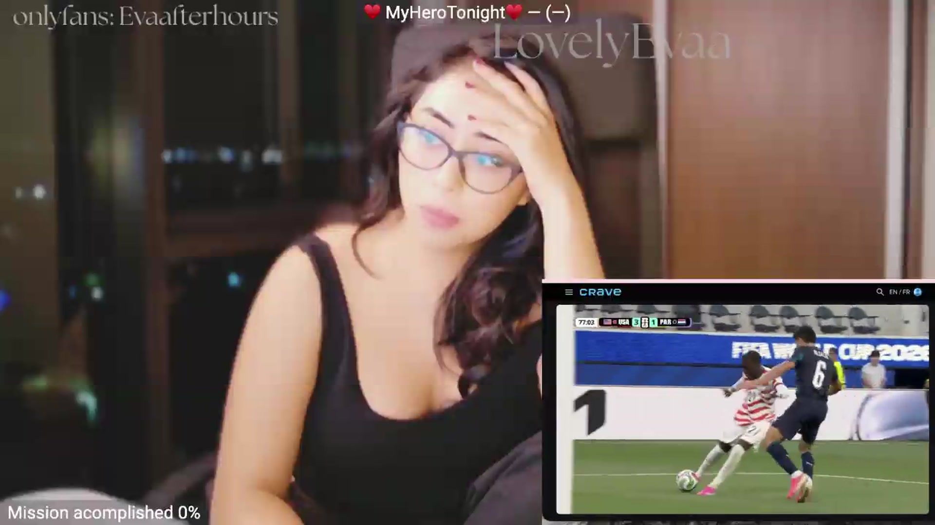 Gallery image thumbnail from LovelyEvaa's myfreecams stream on, 06/13/2026, 03:05 image 7 of 20