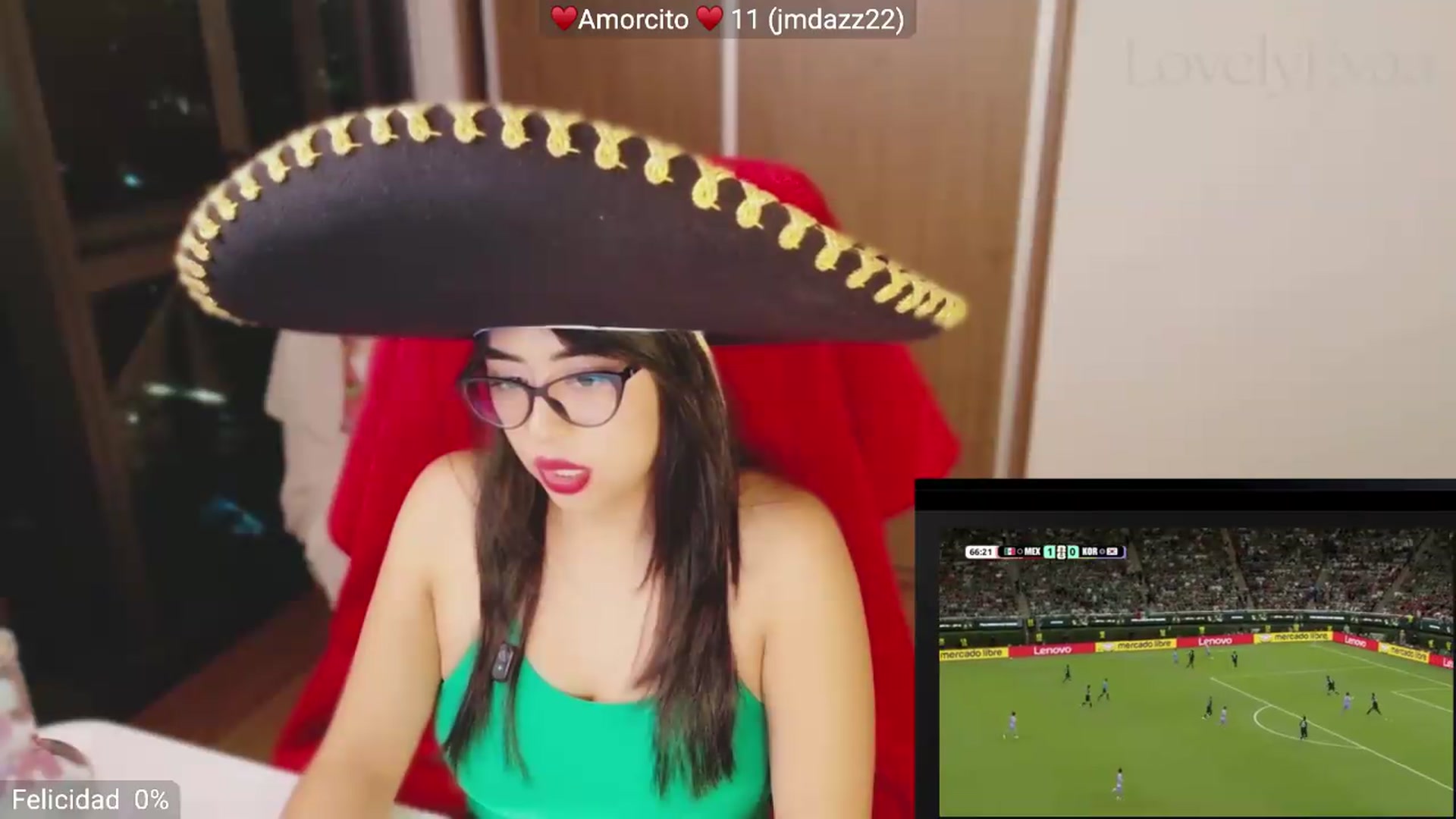 Gallery image thumbnail from LovelyEvaa's myfreecams stream on, 06/19/2026, 02:38 image 13 of 20