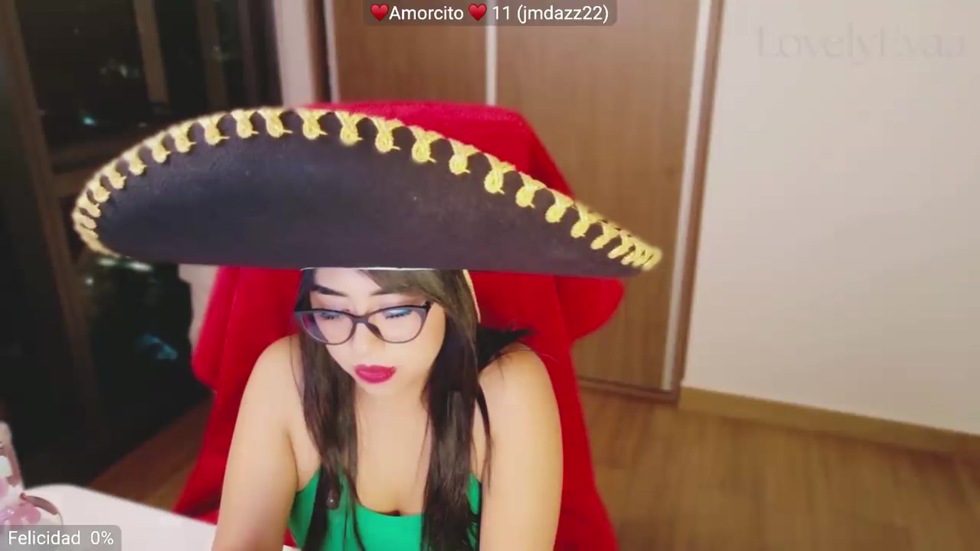 Gallery image thumbnail from LovelyEvaa's myfreecams stream on, 06/19/2026, 02:38 image 14 of 20