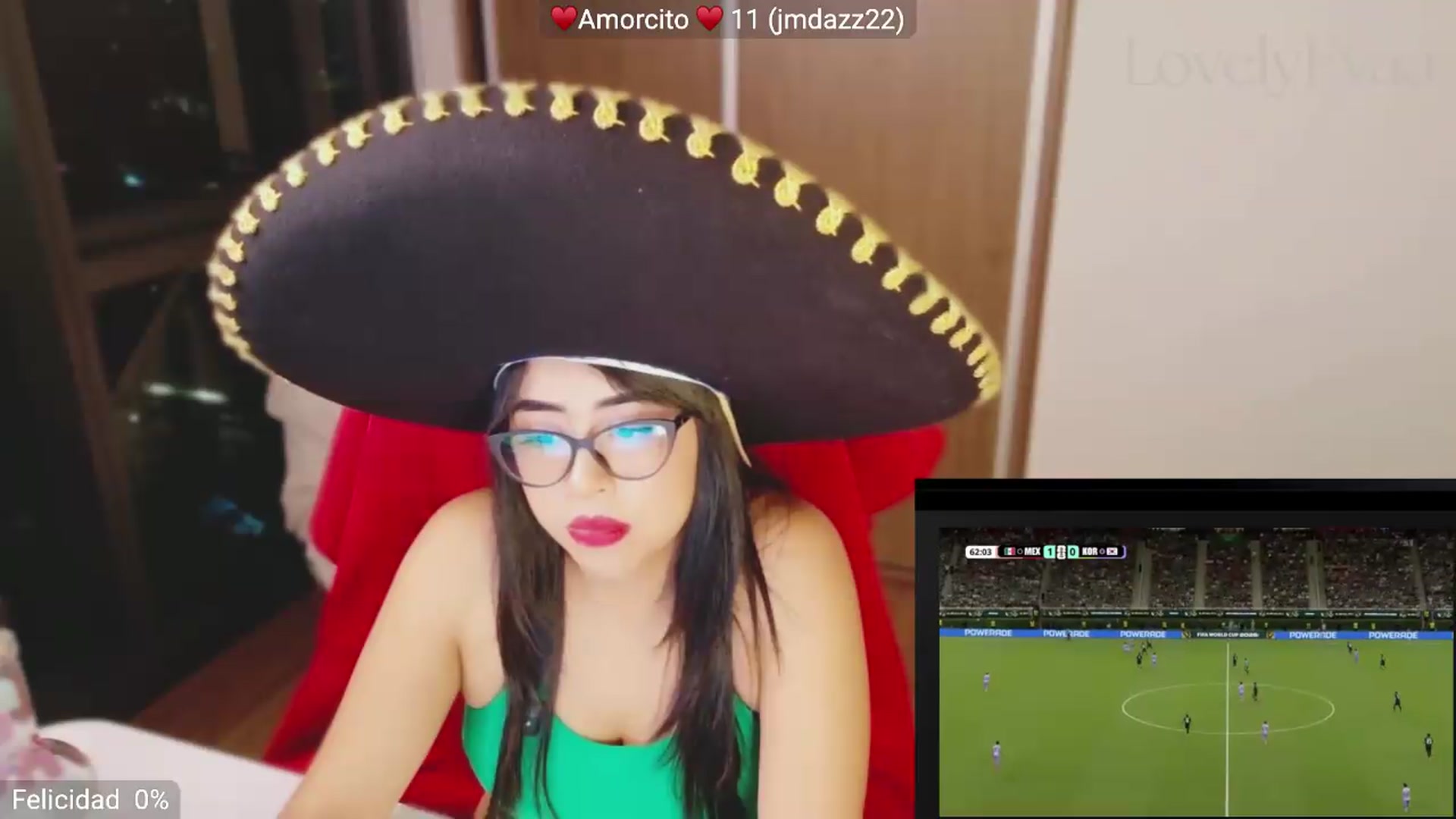Gallery image thumbnail from LovelyEvaa's myfreecams stream on, 06/19/2026, 02:38 image 10 of 20