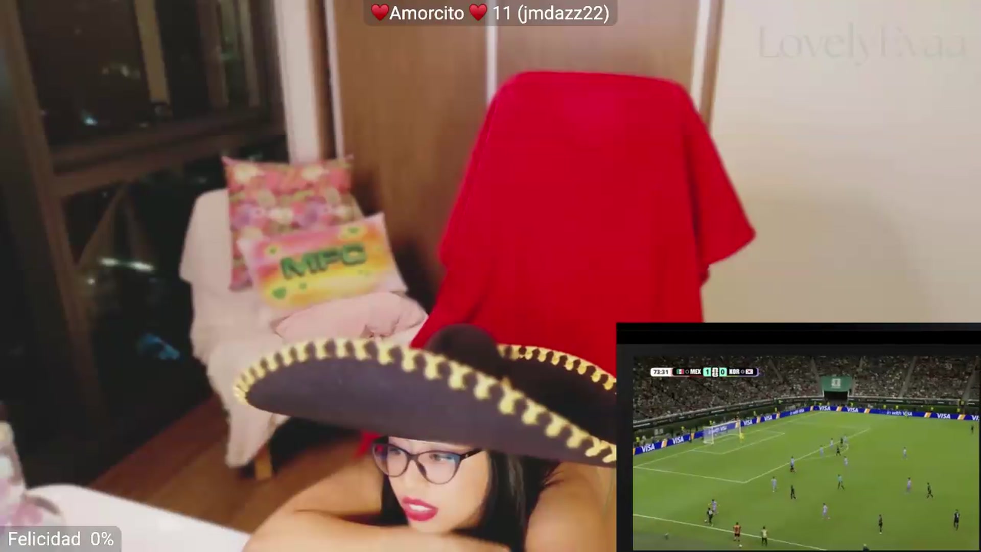 Gallery image thumbnail from LovelyEvaa's myfreecams stream on, 06/19/2026, 02:38 image 18 of 20