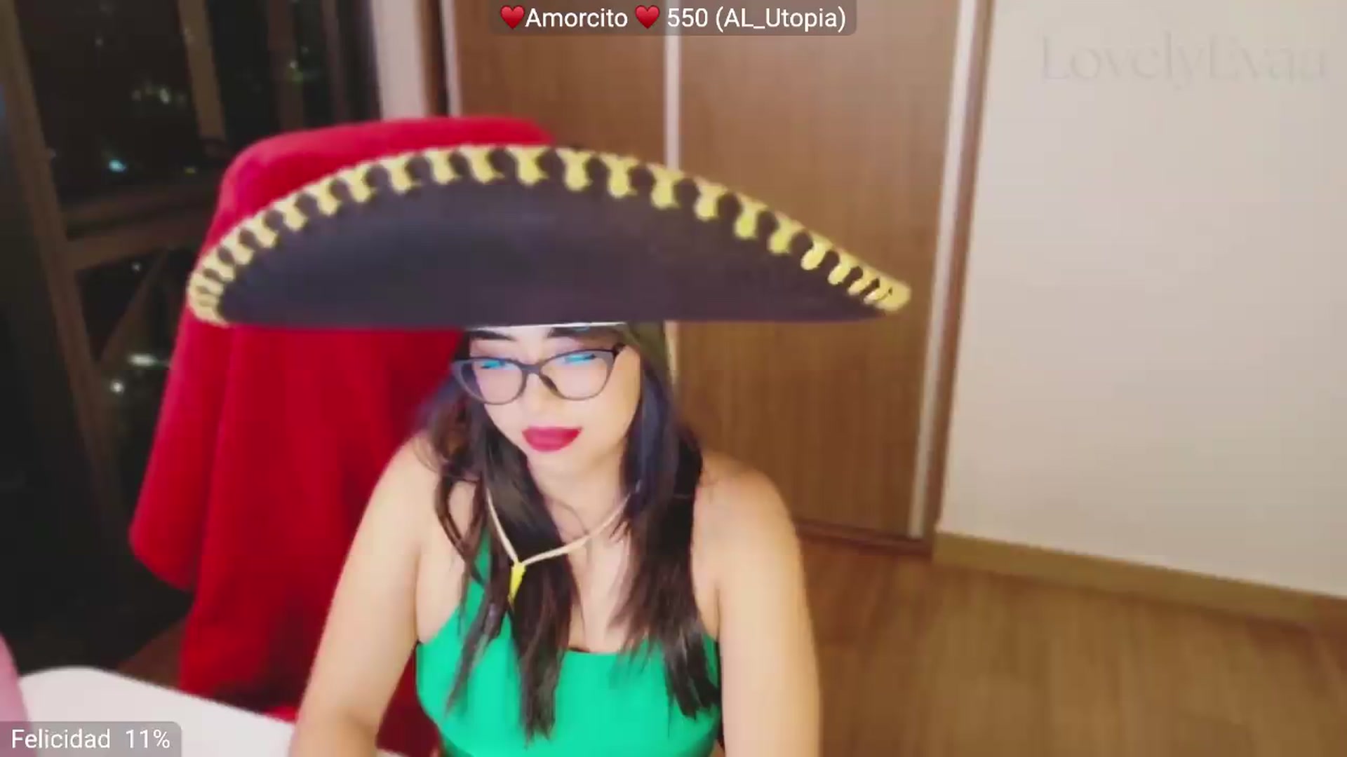 Gallery image thumbnail from LovelyEvaa's myfreecams stream on, 06/19/2026, 03:18 image 9 of 20