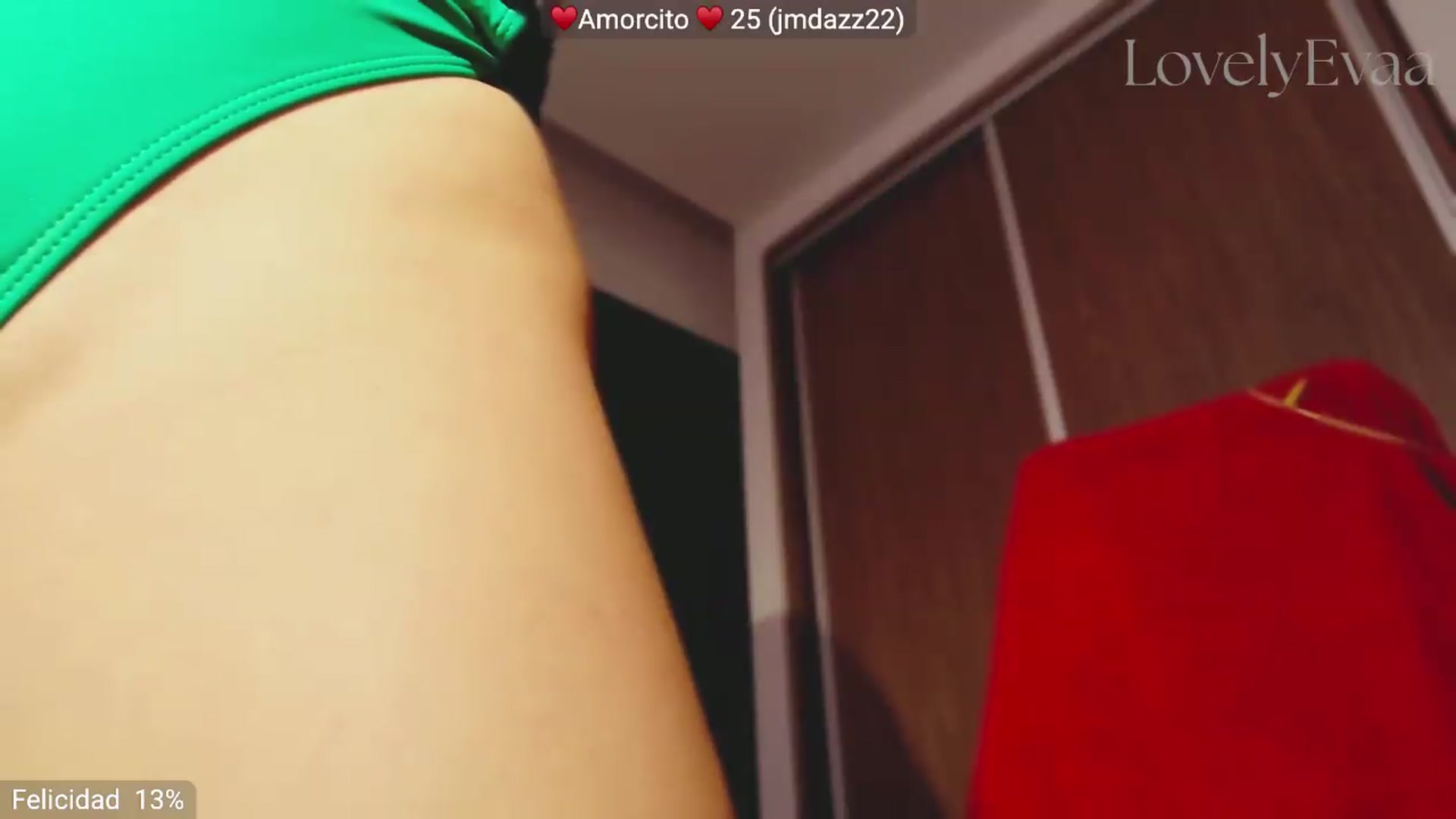 Gallery image thumbnail from LovelyEvaa's myfreecams stream on, 06/19/2026, 03:18 image 17 of 20