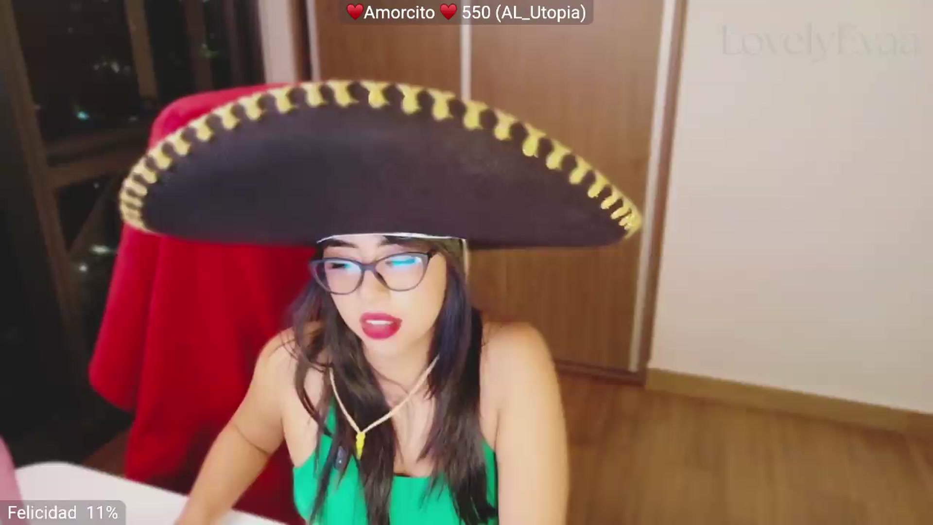 Gallery image thumbnail from LovelyEvaa's myfreecams stream on, 06/19/2026, 03:18 image 10 of 20