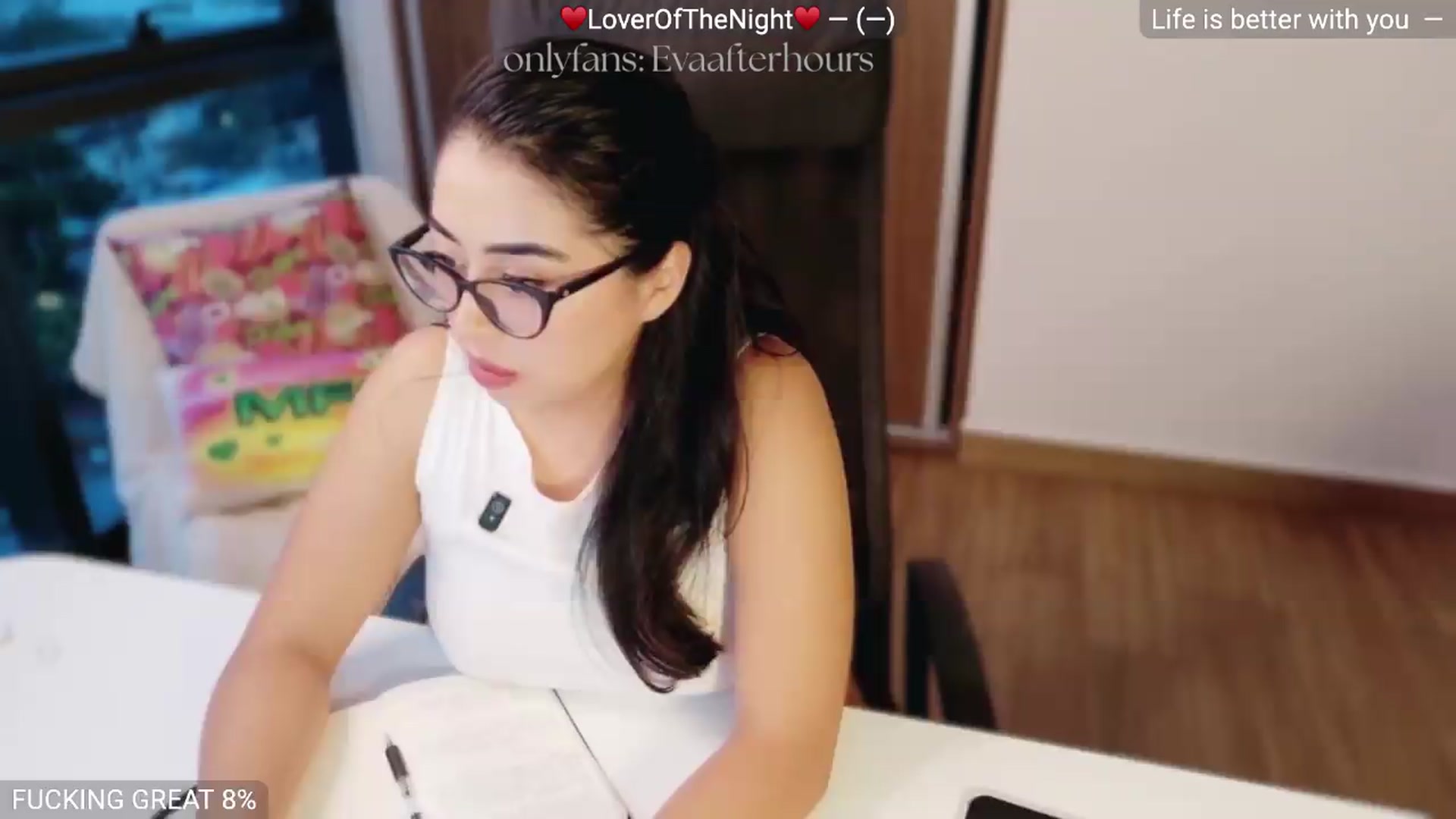 Gallery image thumbnail from LovelyEvaa's myfreecams stream on, 06/28/2026, 01:57 image 7 of 20