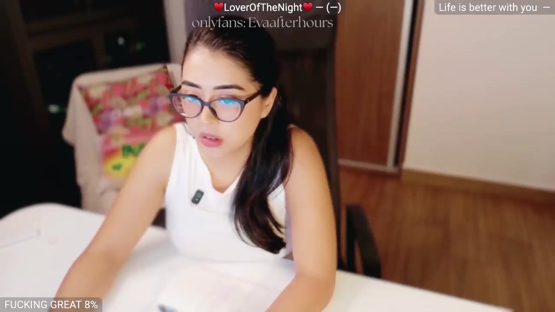 Gallery image thumbnail from LovelyEvaa's myfreecams stream on, 06/28/2026, 01:57 image 19 of 20