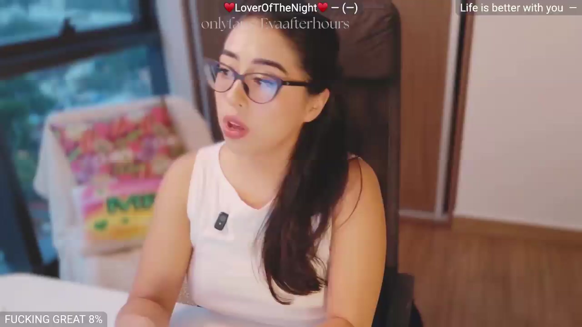 Gallery image thumbnail from LovelyEvaa's myfreecams stream on, 06/28/2026, 01:57 image 1 of 20