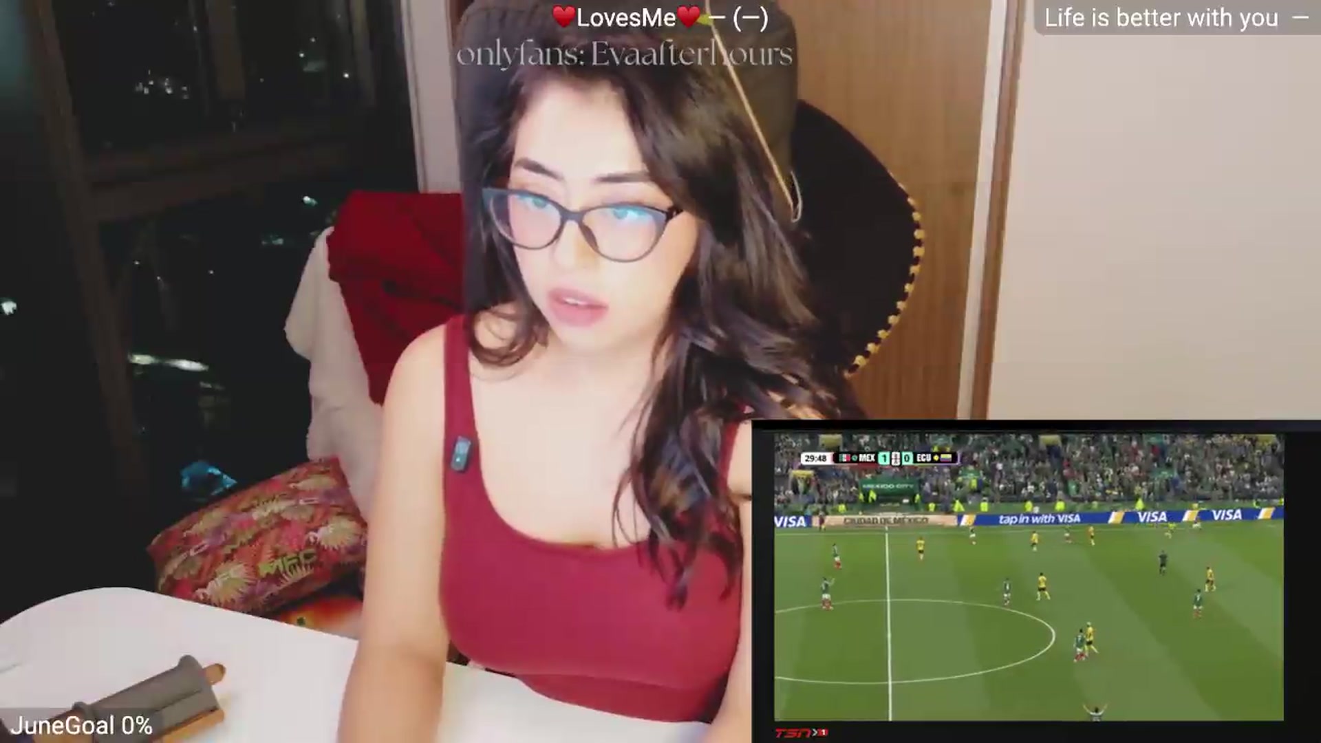 Gallery image thumbnail from LovelyEvaa's myfreecams stream on, 07/01/2026, 02:42 image 2 of 20