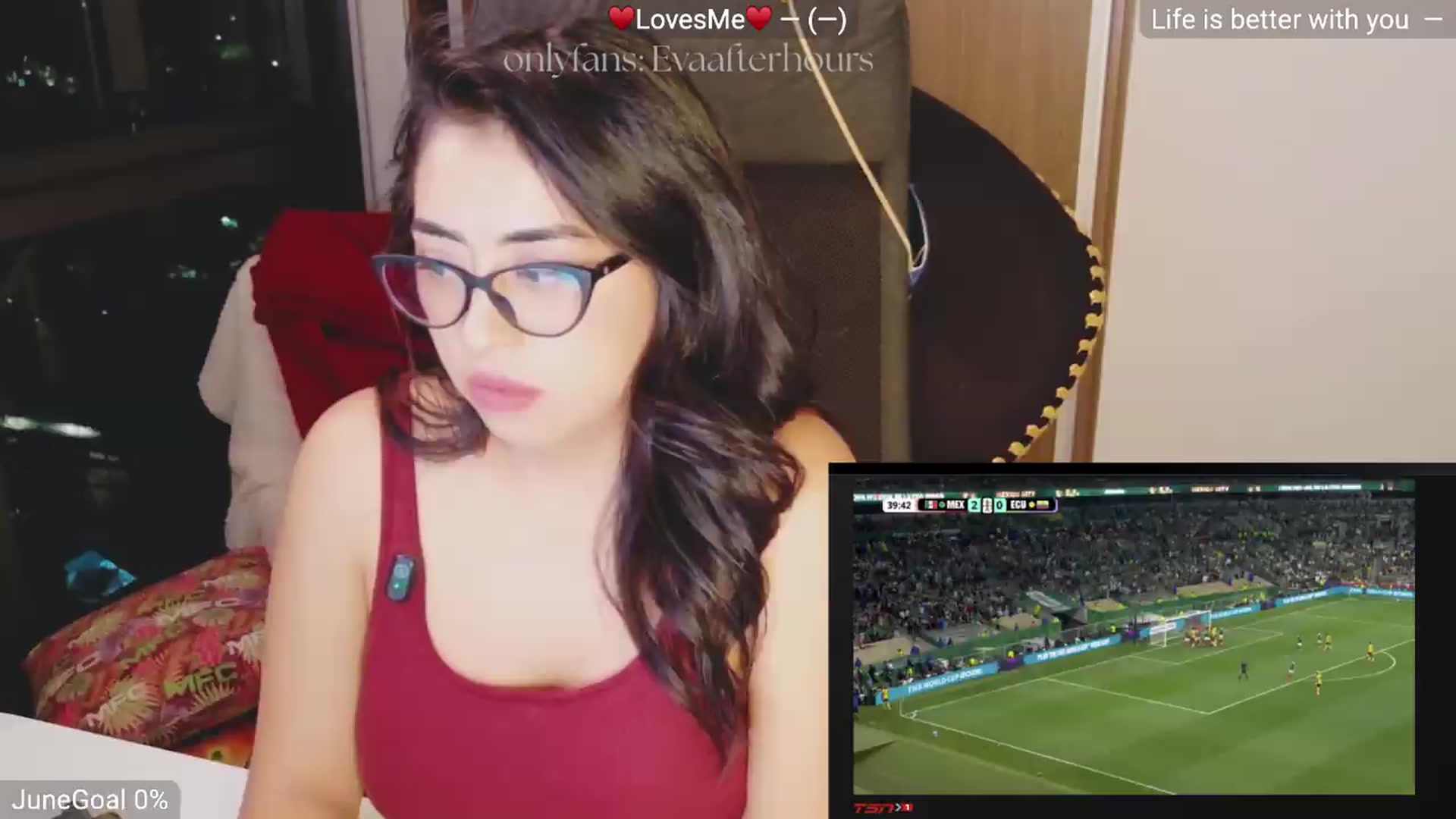 Gallery image thumbnail from LovelyEvaa's myfreecams stream on, 07/01/2026, 02:42 image 20 of 20