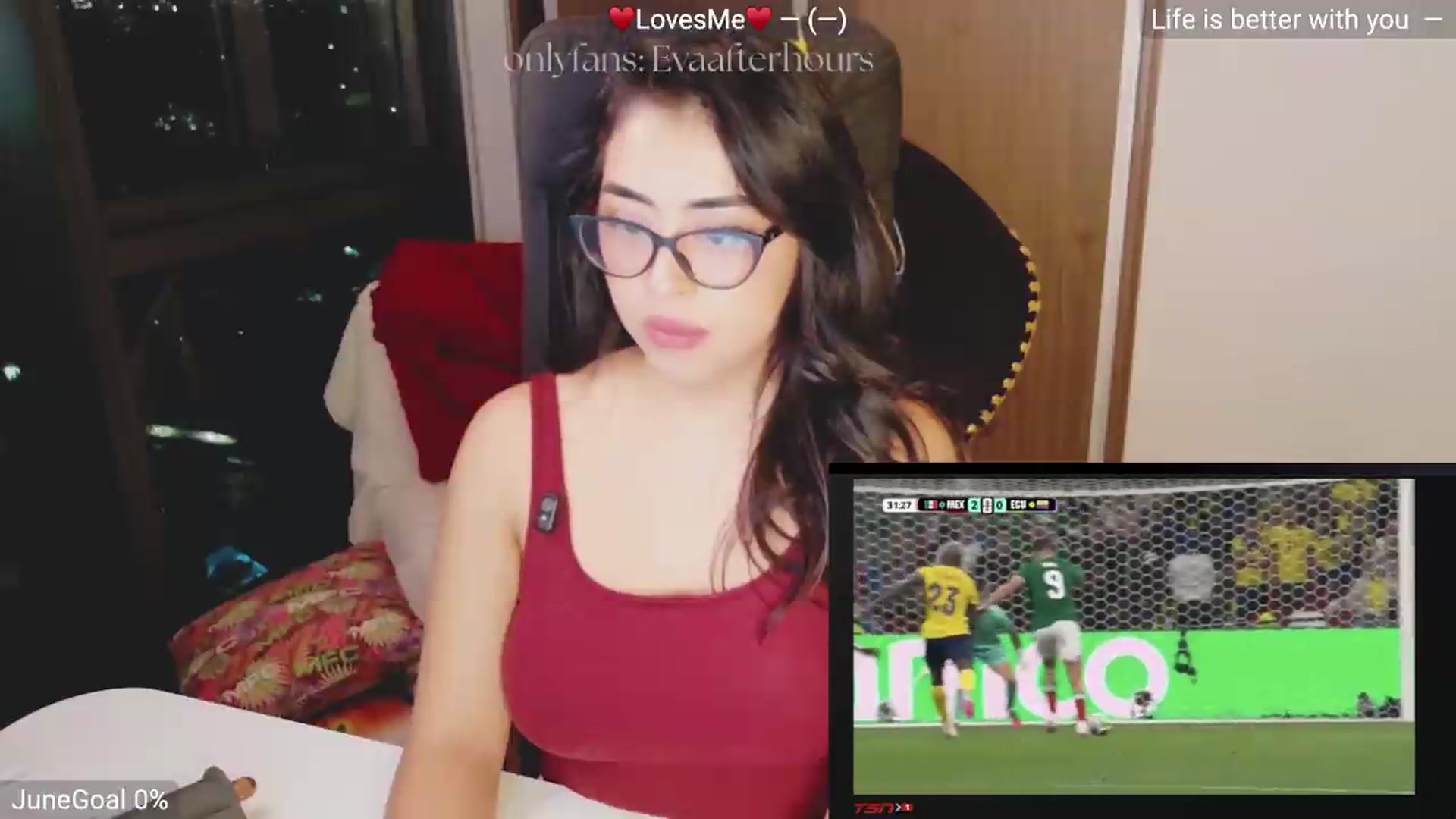 Gallery image thumbnail from LovelyEvaa's myfreecams stream on, 07/01/2026, 02:42 image 5 of 20