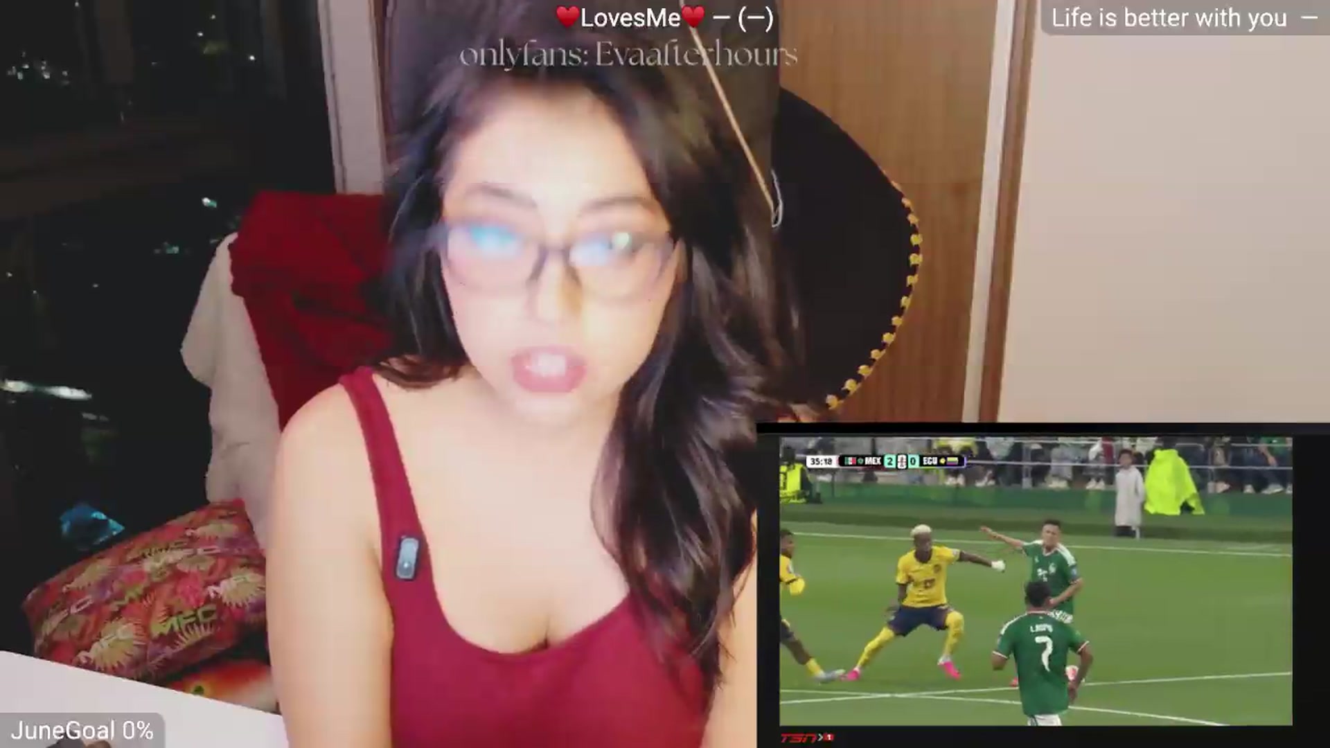 Gallery image thumbnail from LovelyEvaa's myfreecams stream on, 07/01/2026, 02:42 image 12 of 20