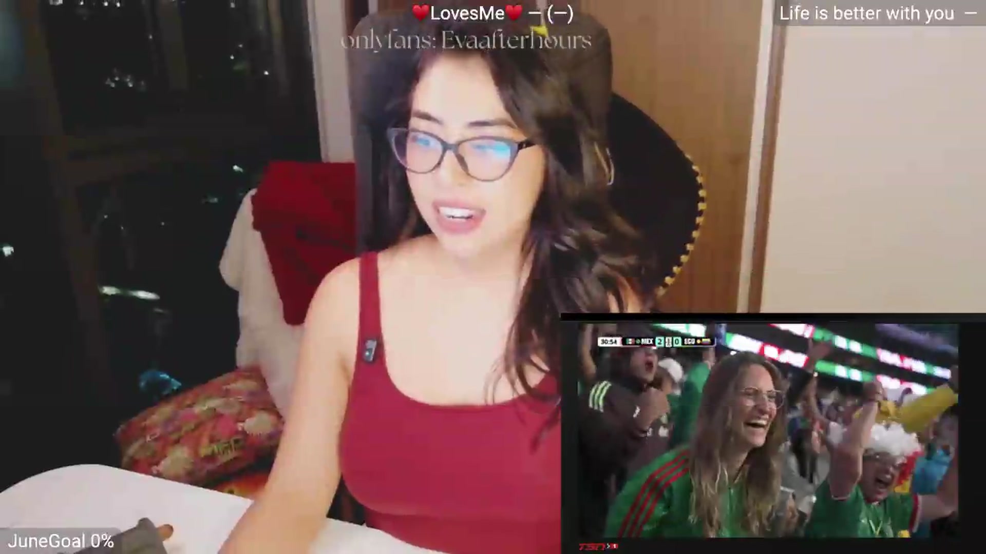 Gallery image thumbnail from LovelyEvaa's myfreecams stream on, 07/01/2026, 02:42 image 4 of 20