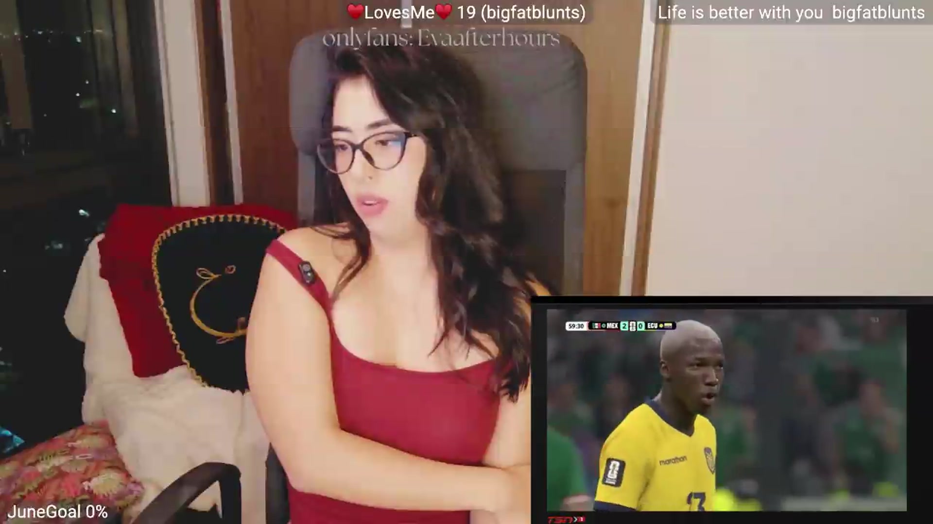 Gallery image thumbnail from LovelyEvaa's myfreecams stream on, 07/01/2026, 04:42 image 3 of 20